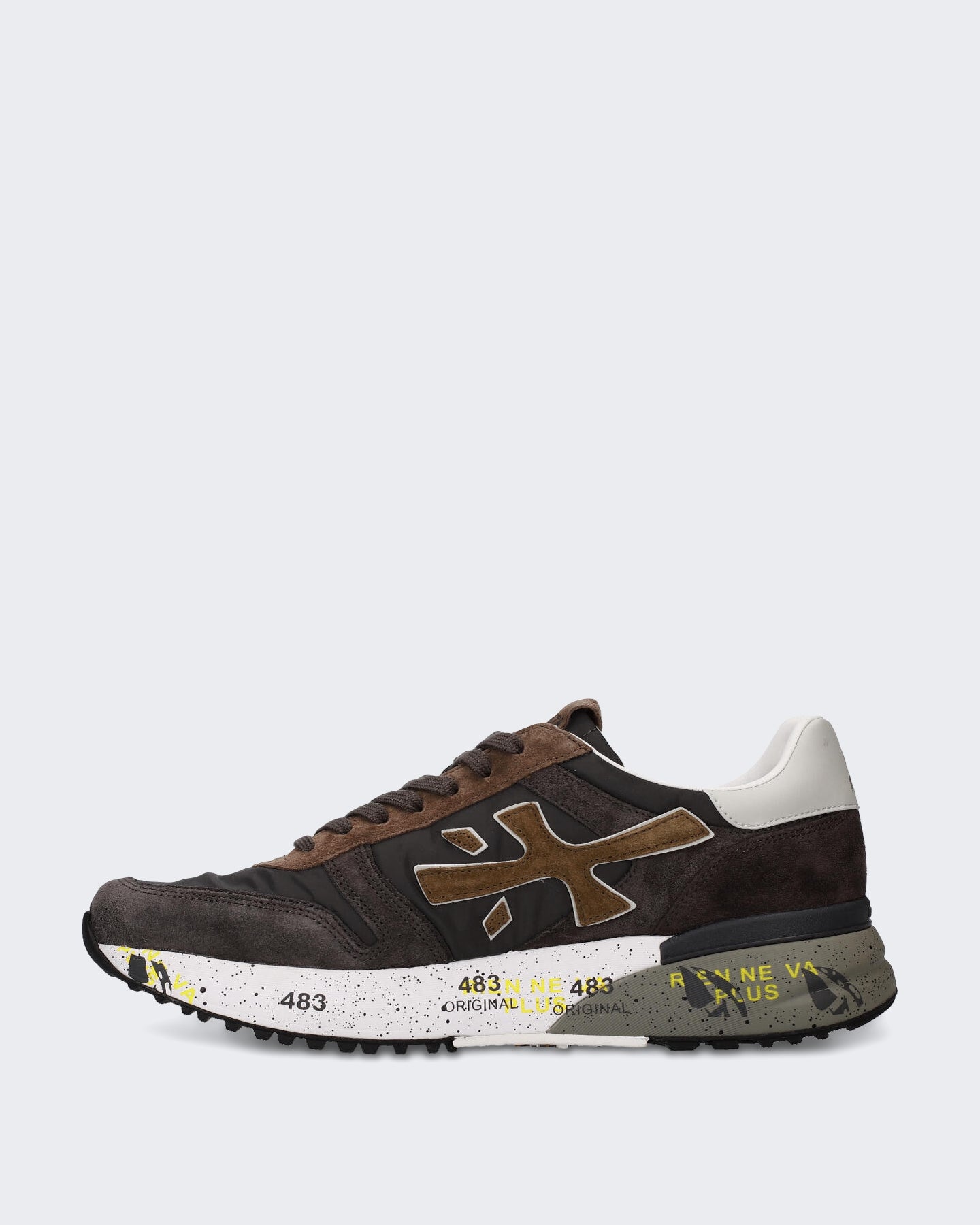 Heren Sneaker - Mick-Brown Bruin
