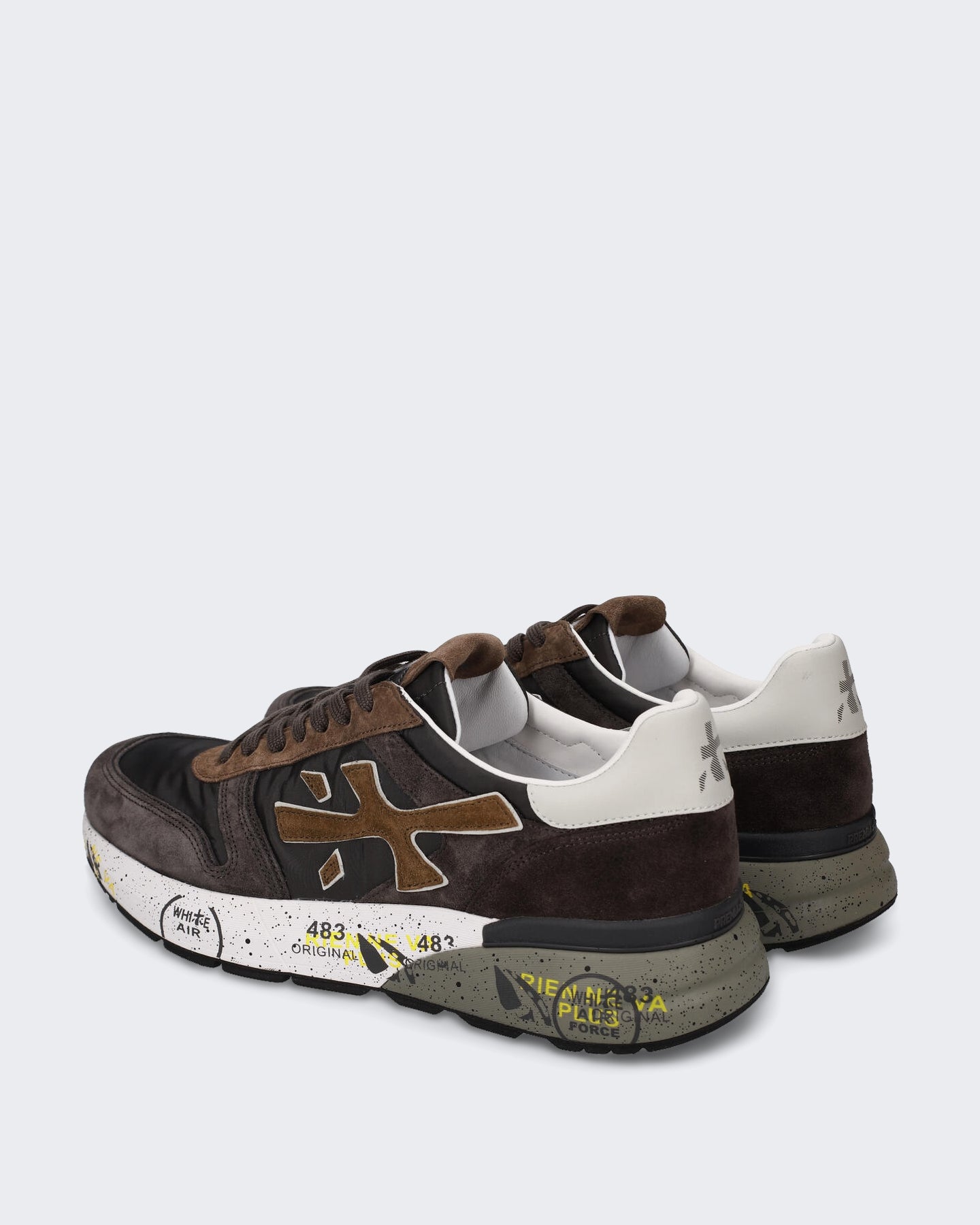 Heren Sneaker - Mick-Brown Bruin