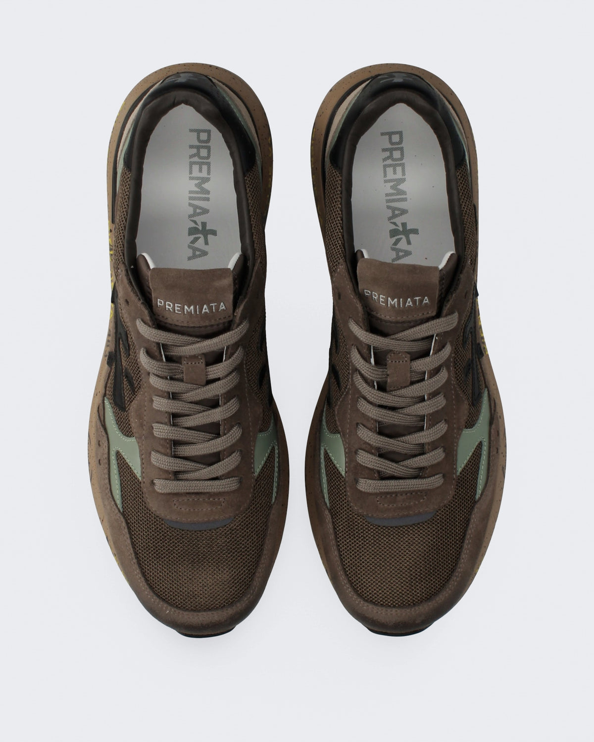 Men's Sneaker - Mick0.1-Light Brown Brown
