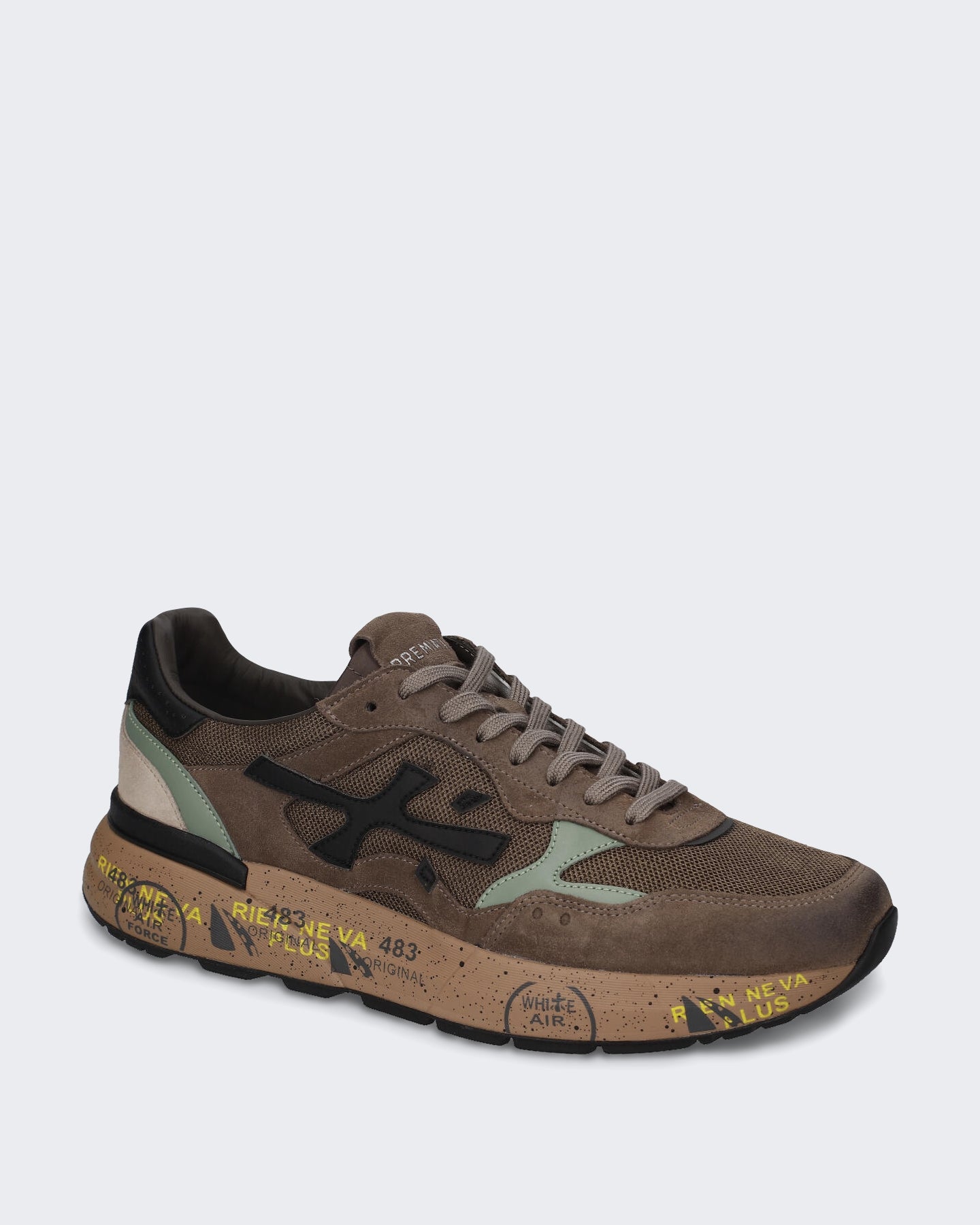 Men's Sneaker - Mick0.1-Light Brown Brown (2)