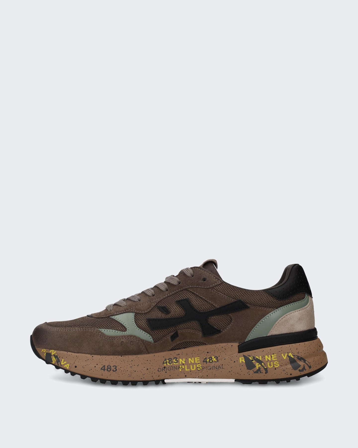 Men's Sneaker - Mick0.1-Light Brown Brown (2)