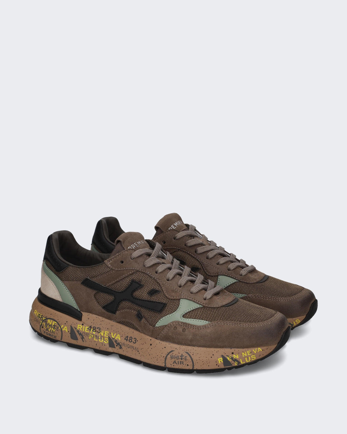 Men's Sneaker - Mick0.1-Light Brown Brown (2)
