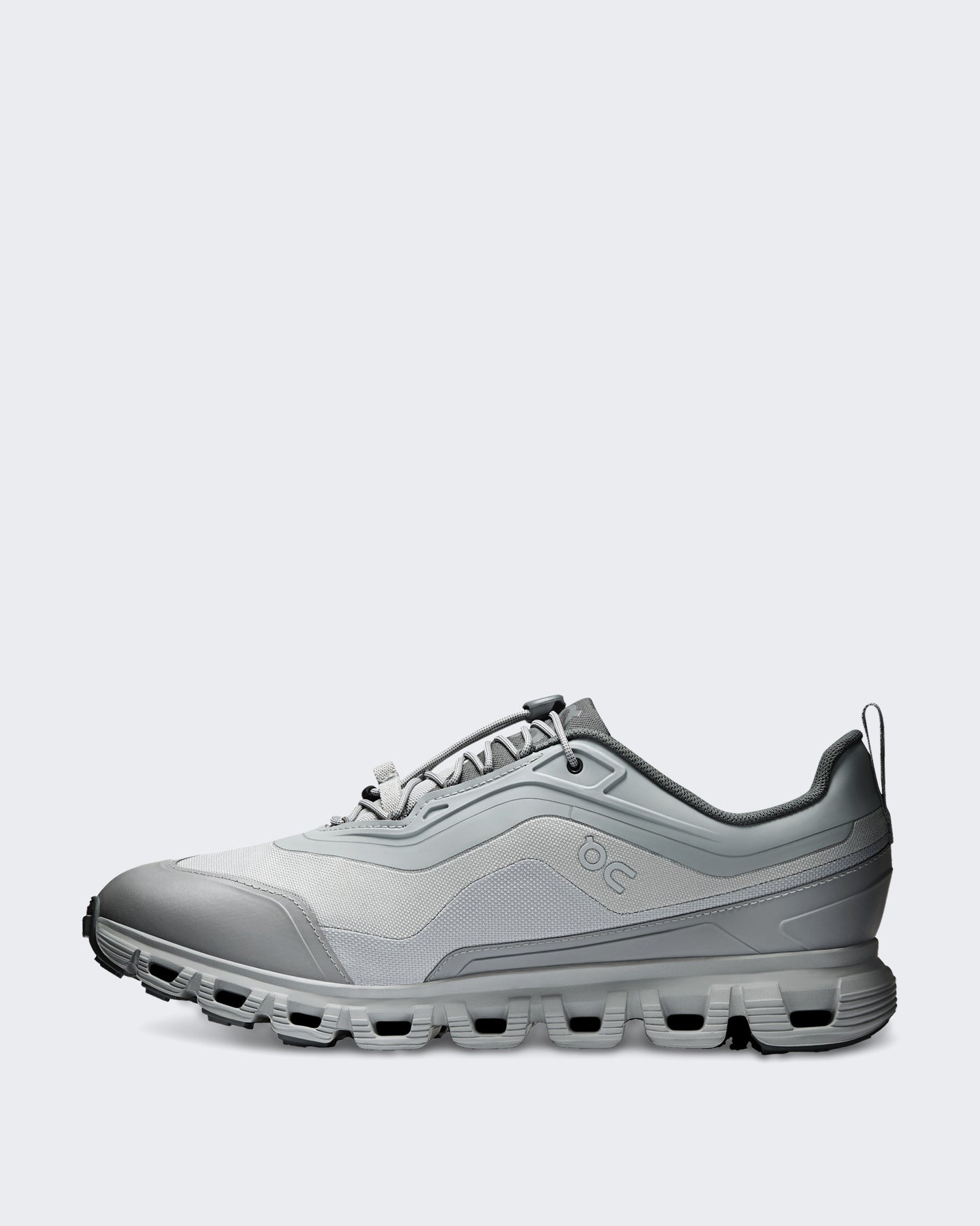 Men's Cloud 6 Geo WP waterbestendige sneaker in Grey