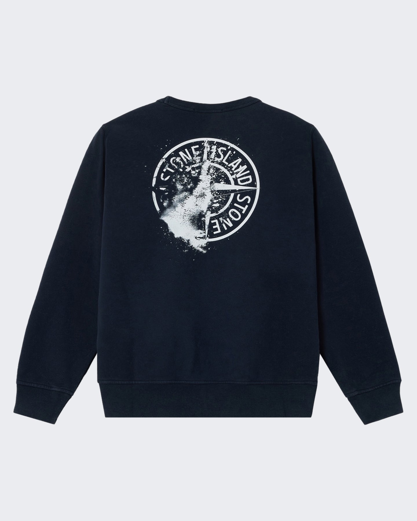 Kids Sweatshirt met ronde hals in Blauw (L2S166100014)