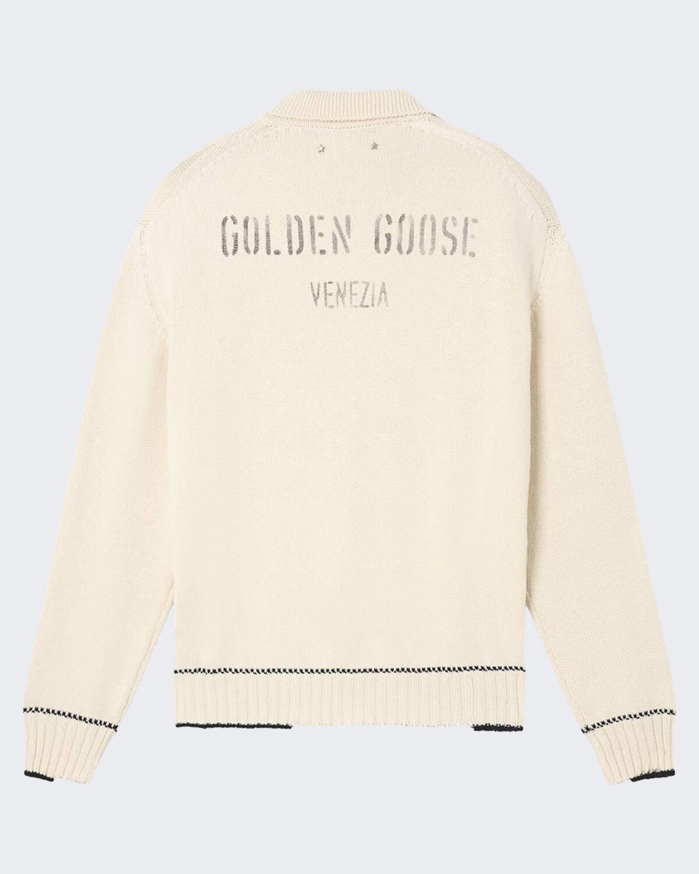 Heren Journey Knit Polo Wit