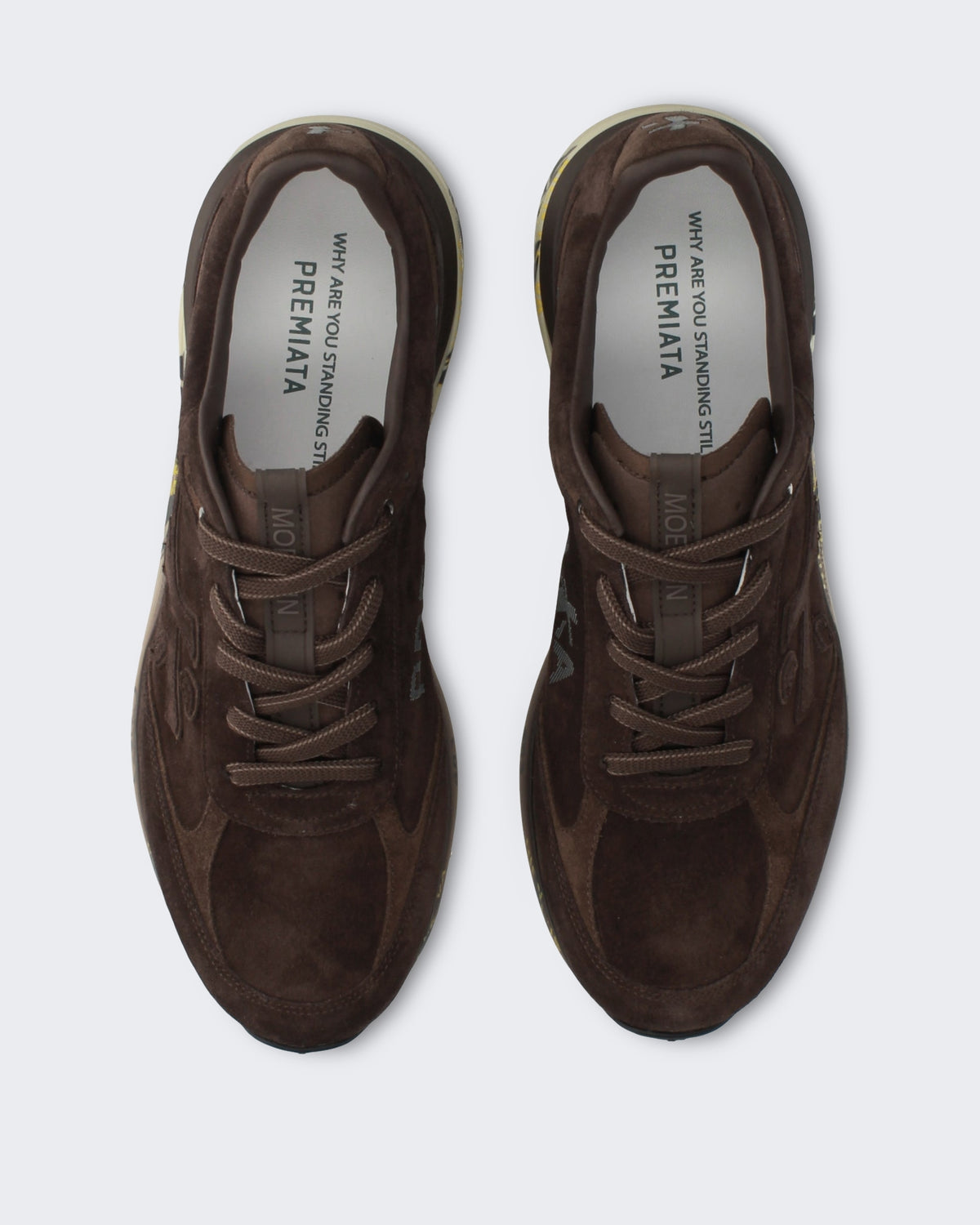 Men's Moerun Sneaker Brown