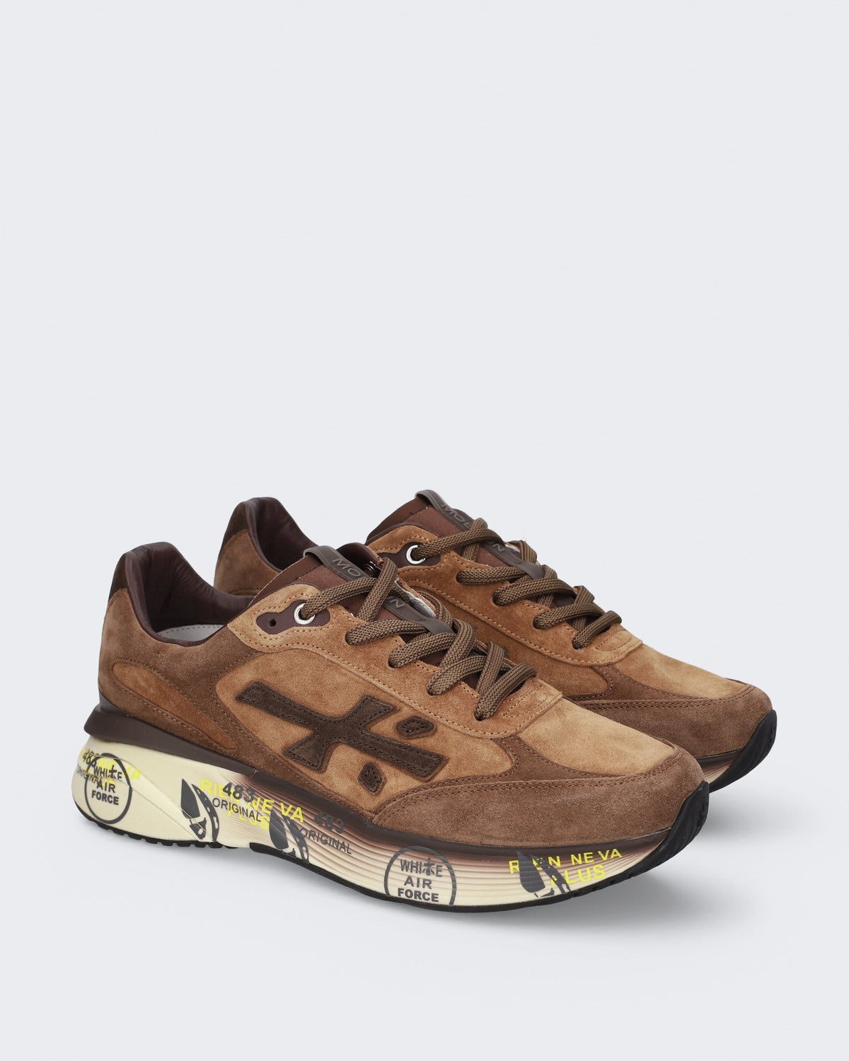 Men's Moerun Sneaker Brown