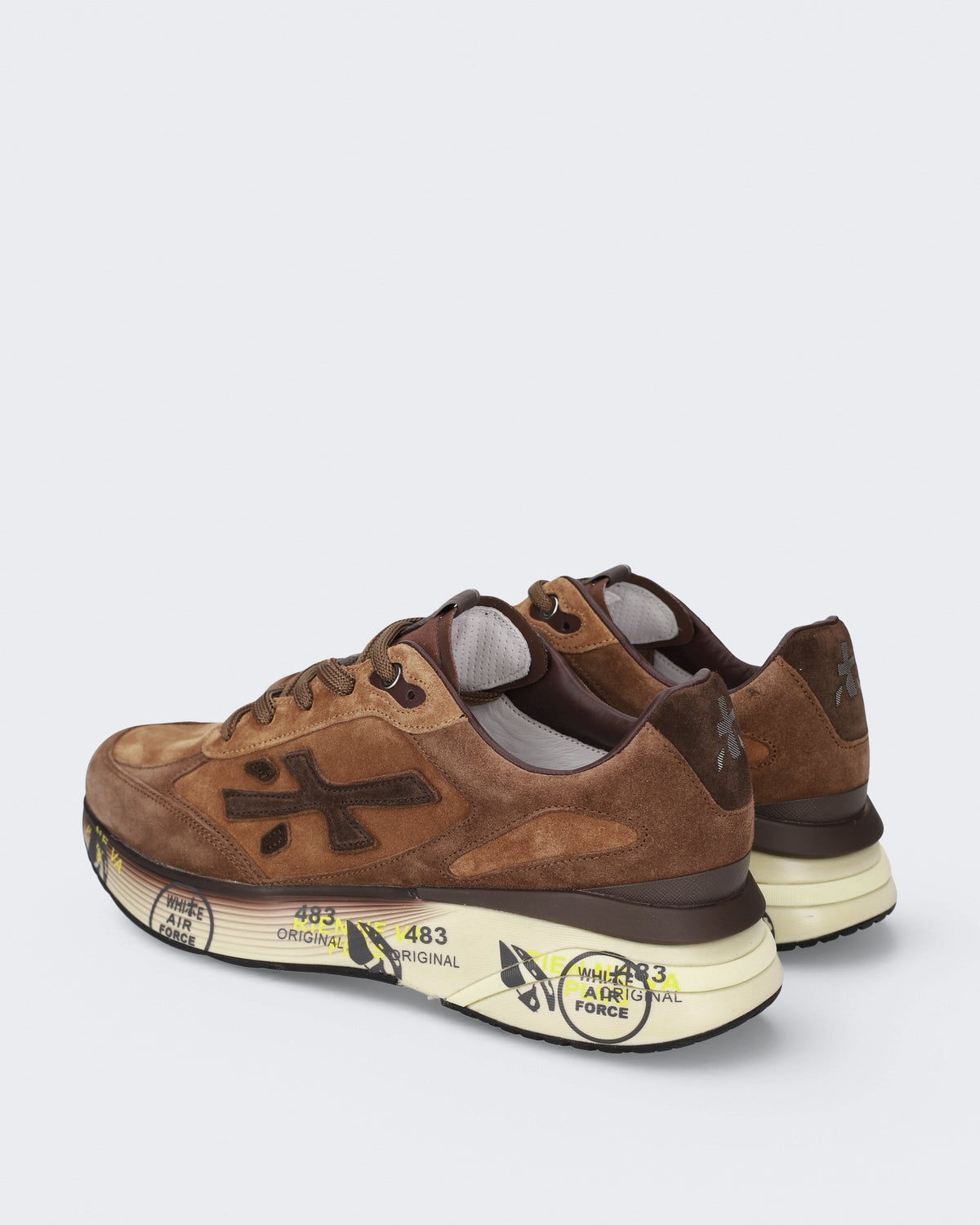 Men's Moerun Sneaker Brown