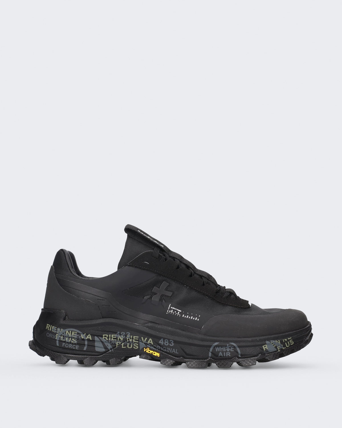 Men's Devin Sneaker Black