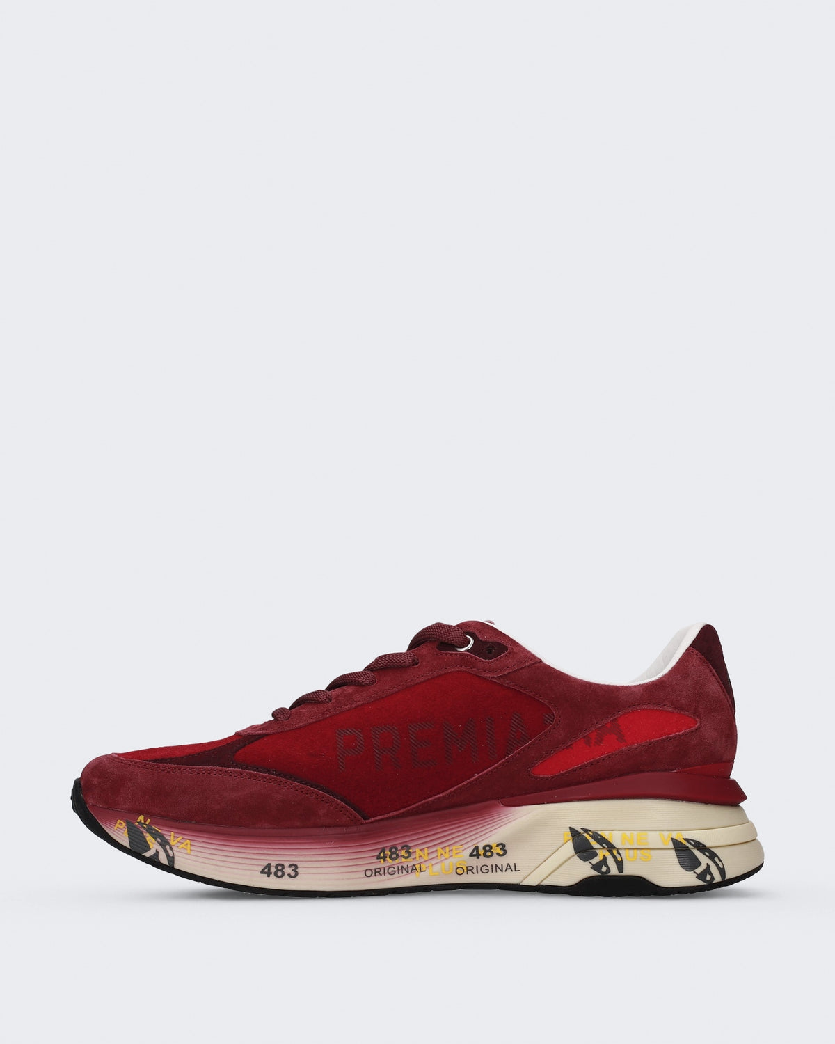 Men's Moerun Sneaker Red