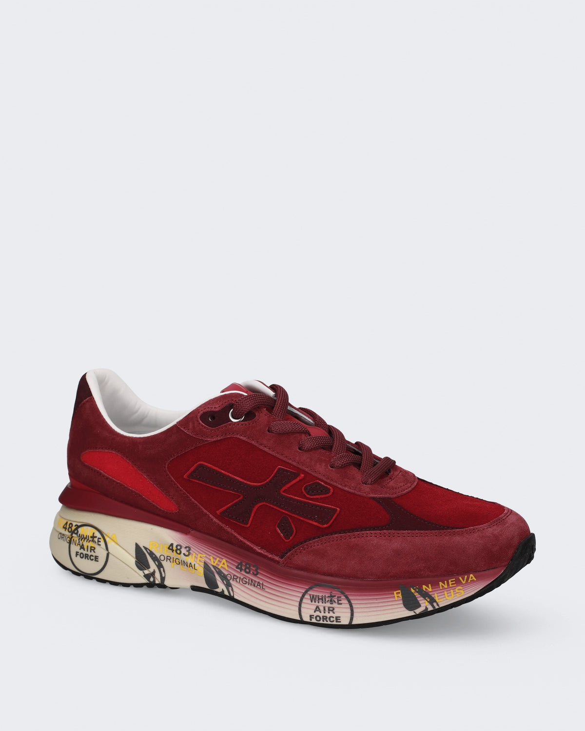 Men's Moerun Sneaker Red