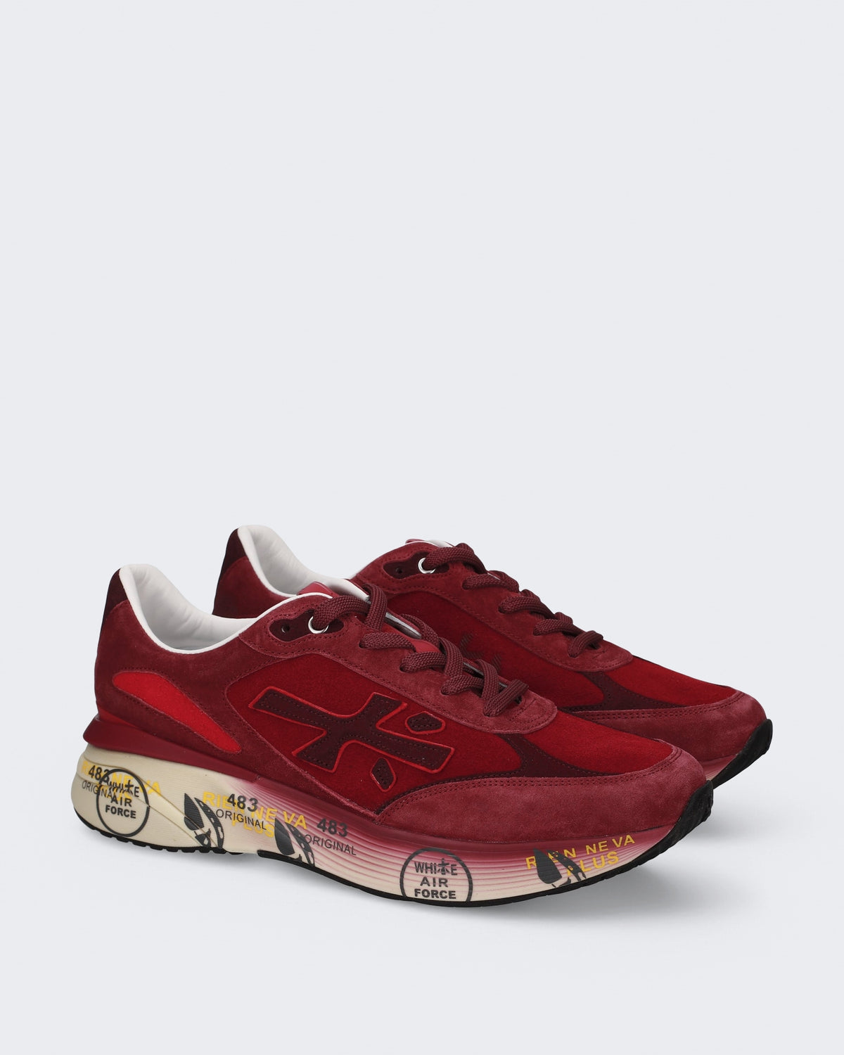Men's Moerun Sneaker Red