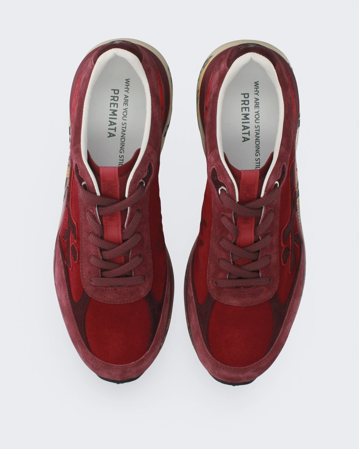 Men's Moerun Sneaker Red