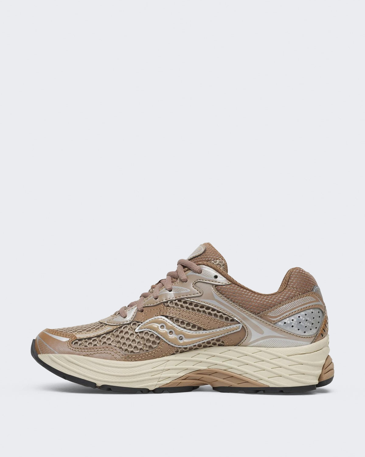 Women's Progrid Omni 9 hardloopsneaker Zadelbruin