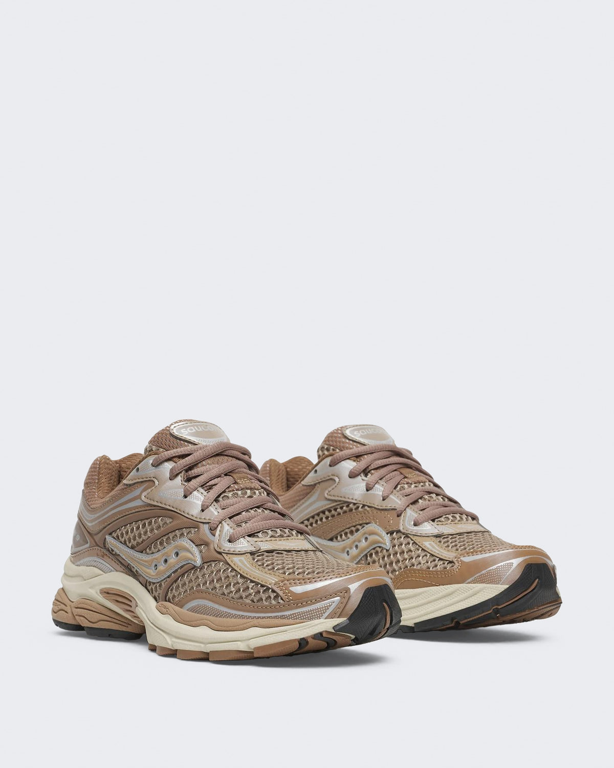 Women's Progrid Omni 9 hardloopsneaker Zadelbruin
