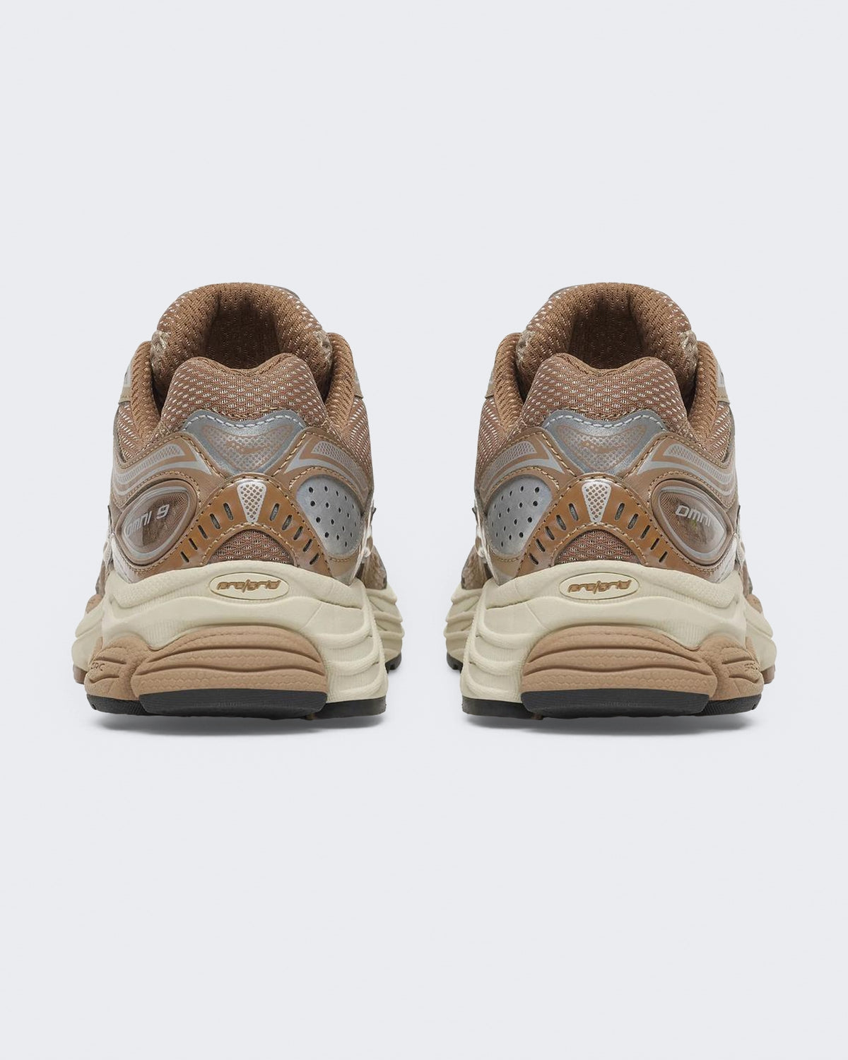 Women's Progrid Omni 9 hardloopsneaker Zadelbruin
