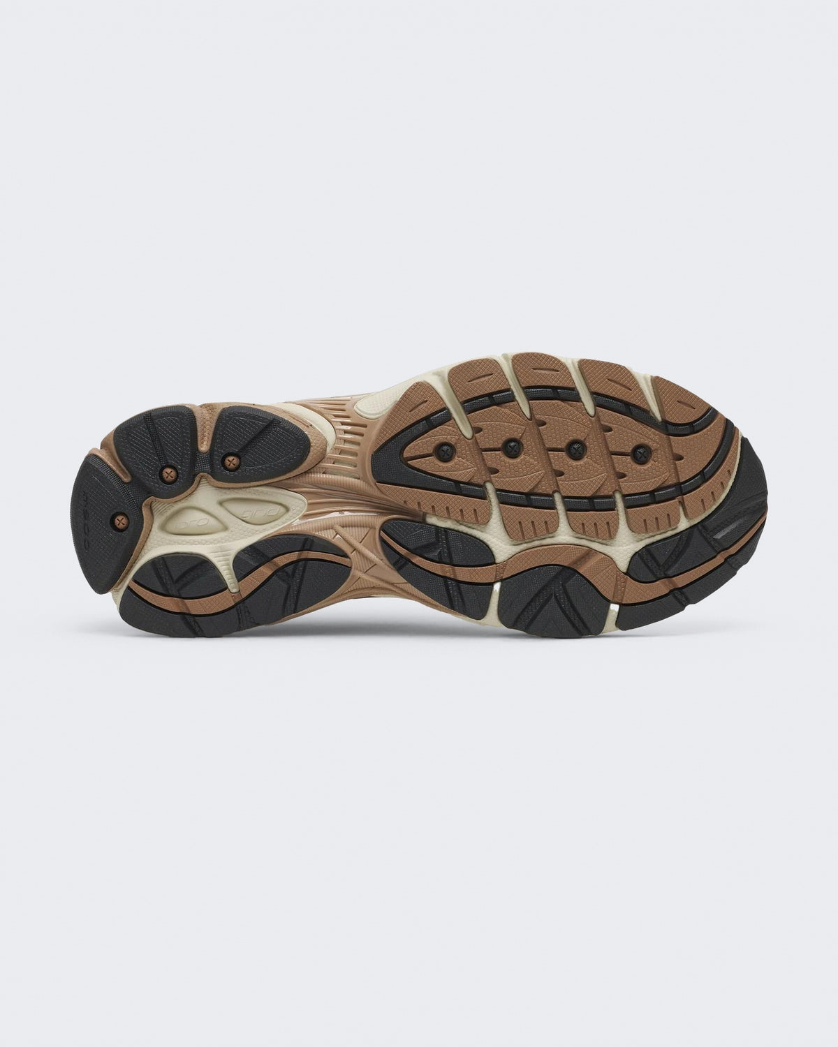 Women's Progrid Omni 9 hardloopsneaker Zadelbruin