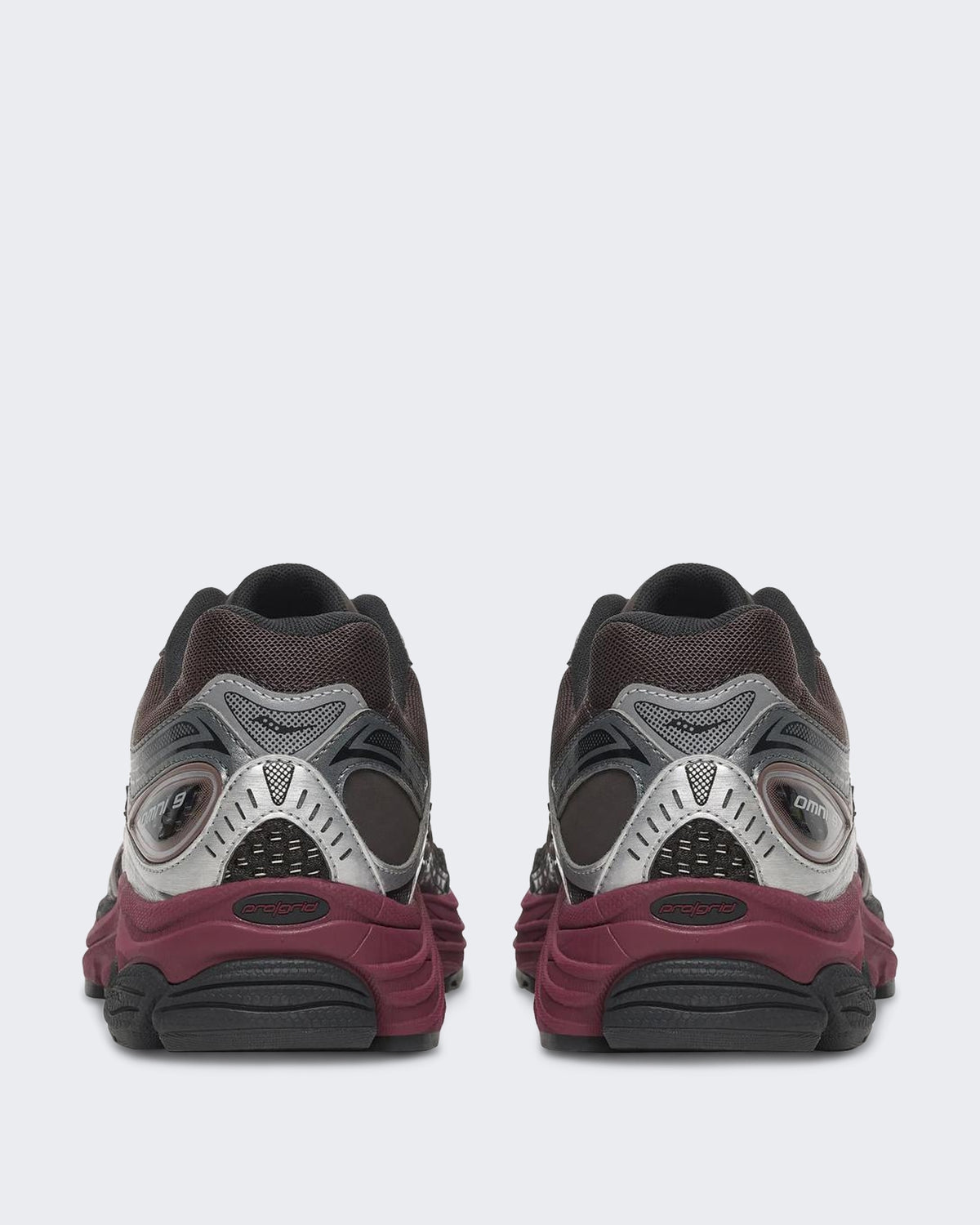 Men's Hardloopsneaker met demping en stabiliteit Black