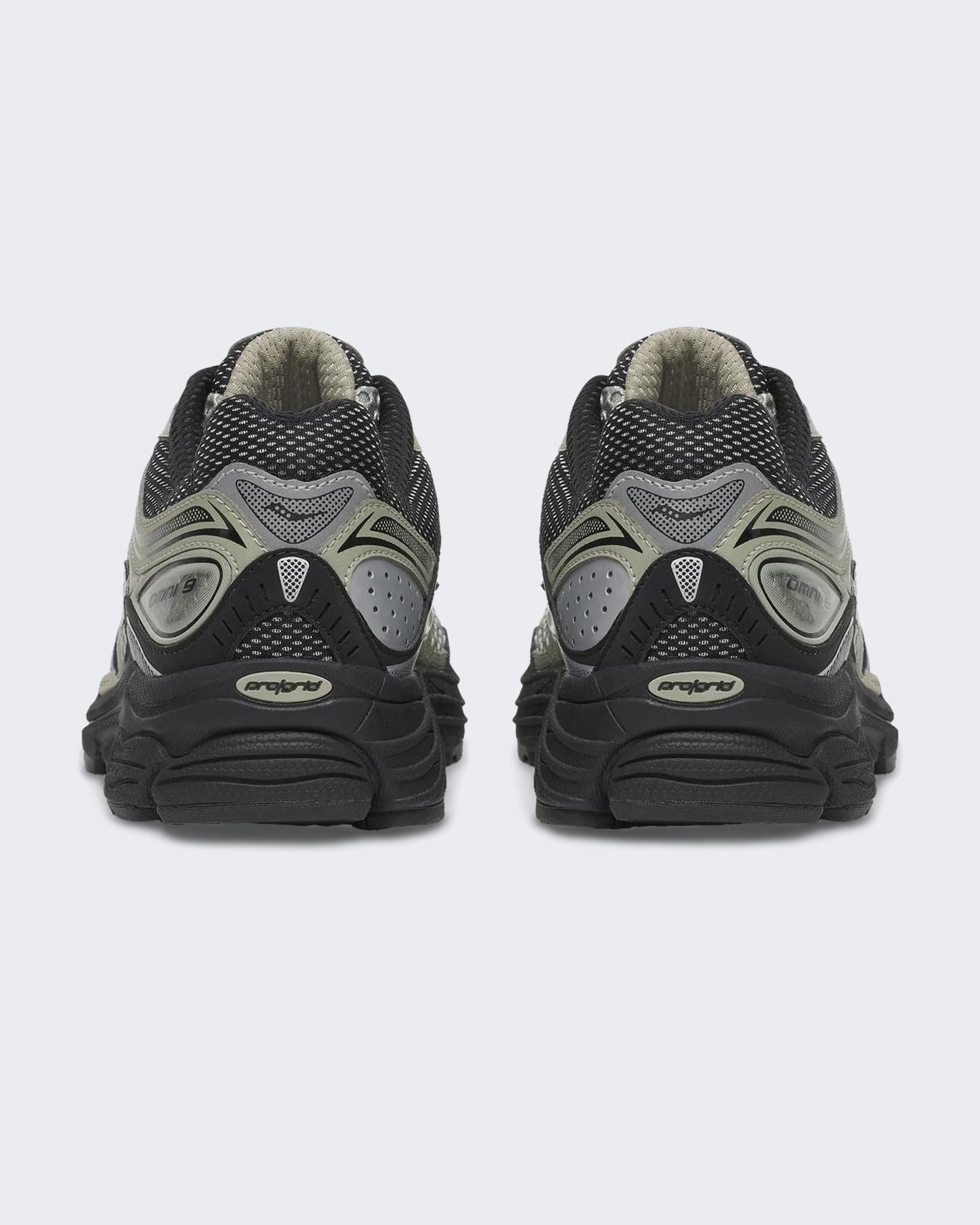 Men's Progrid Omni 9 hardloopsneaker Black