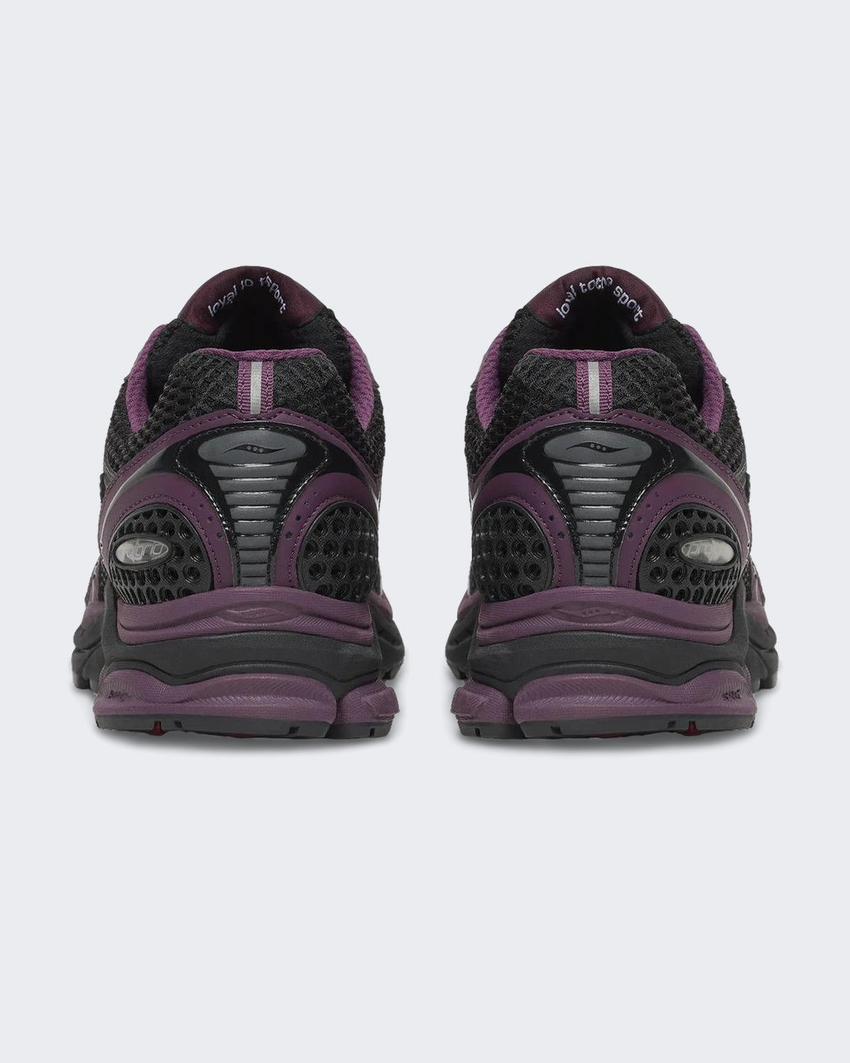 Women's Hardloopsneaker met premium demping Black