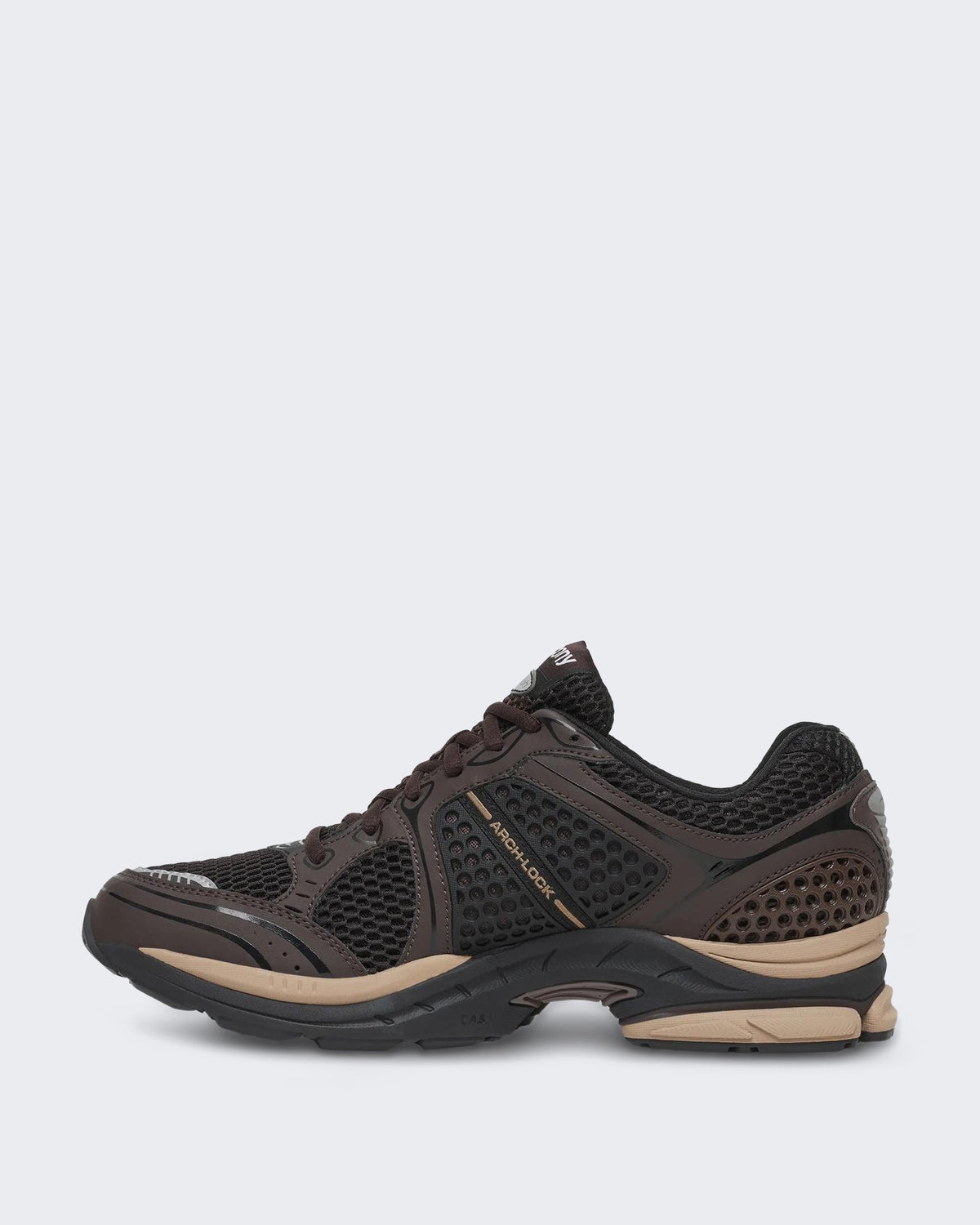Women's Hardloopsneaker met premium demping Brown