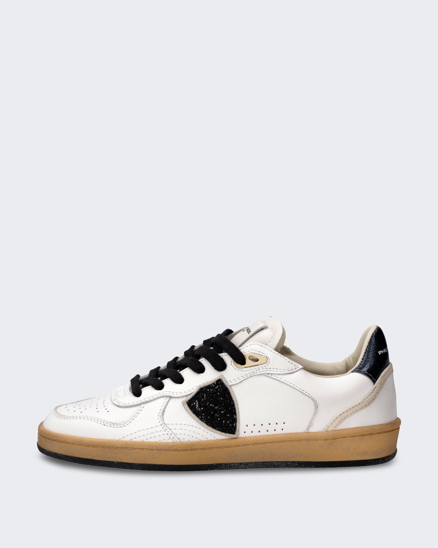Dames Sneaker - Pgal Low Blanc Noir Zwart