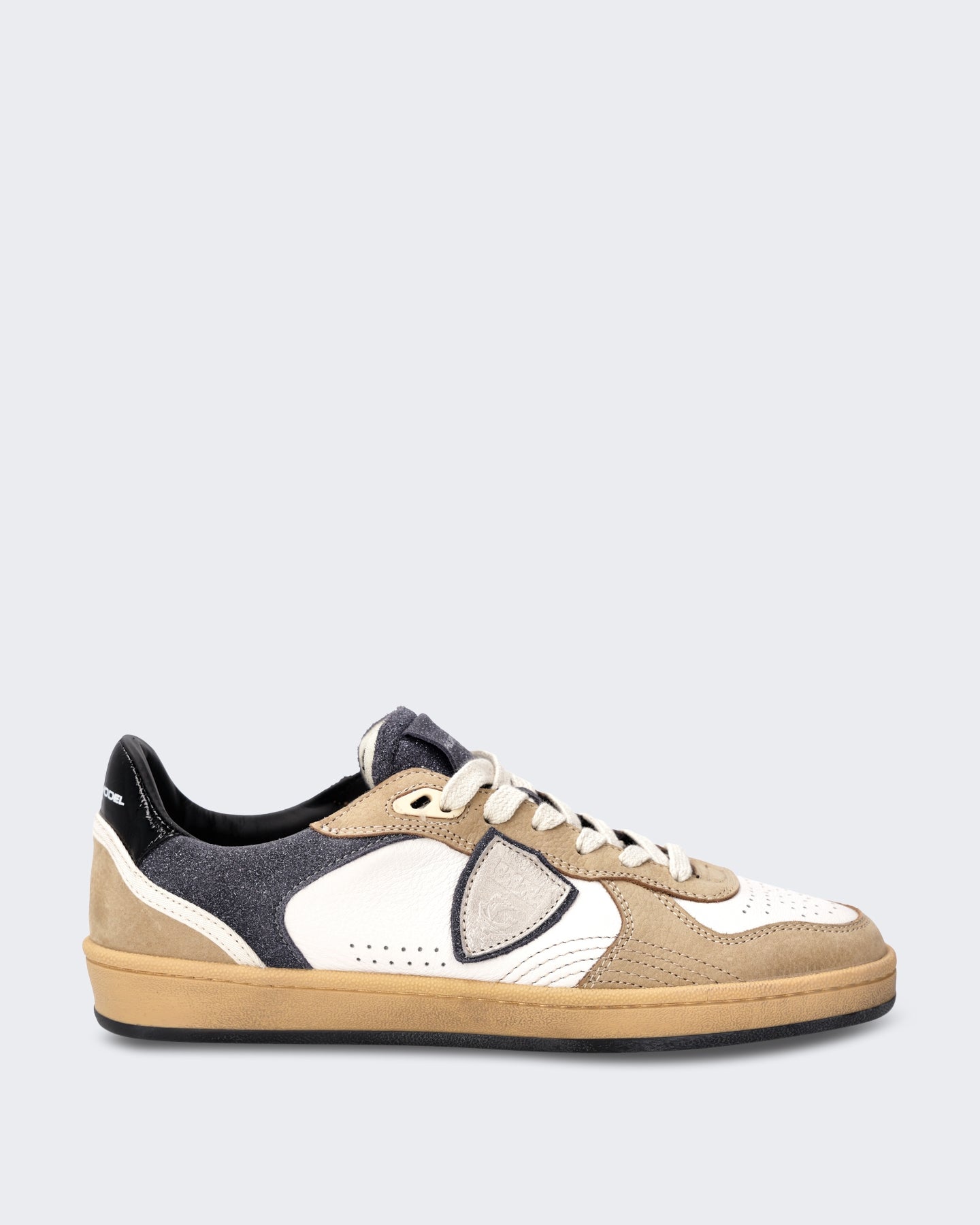 Dames Sneaker - Pgal Low Blanc Noir Zwart (2)