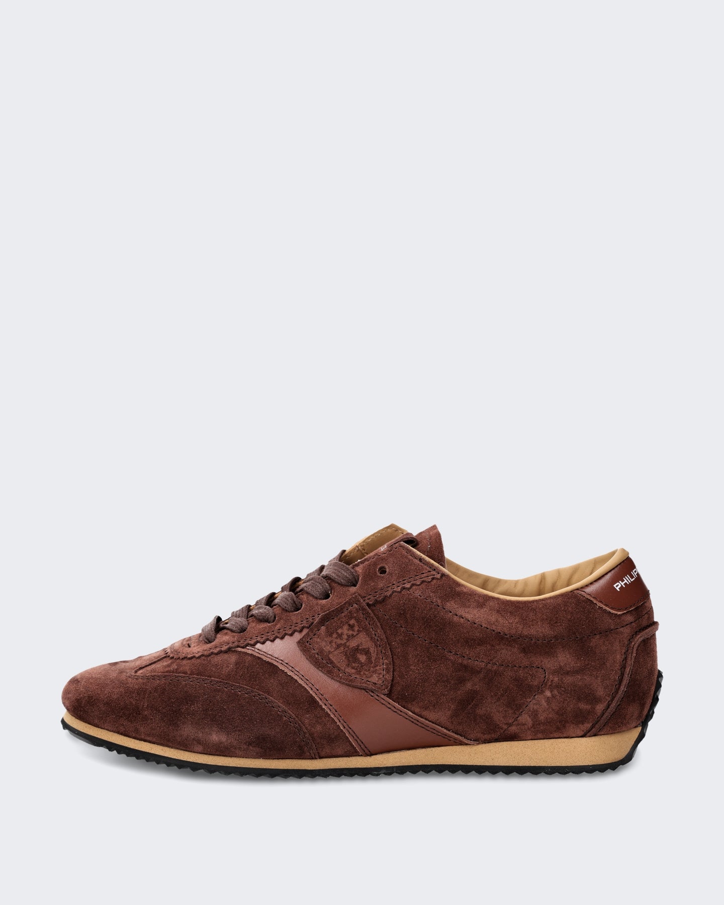 Dames Lage sneaker in bruine colorway Bruin