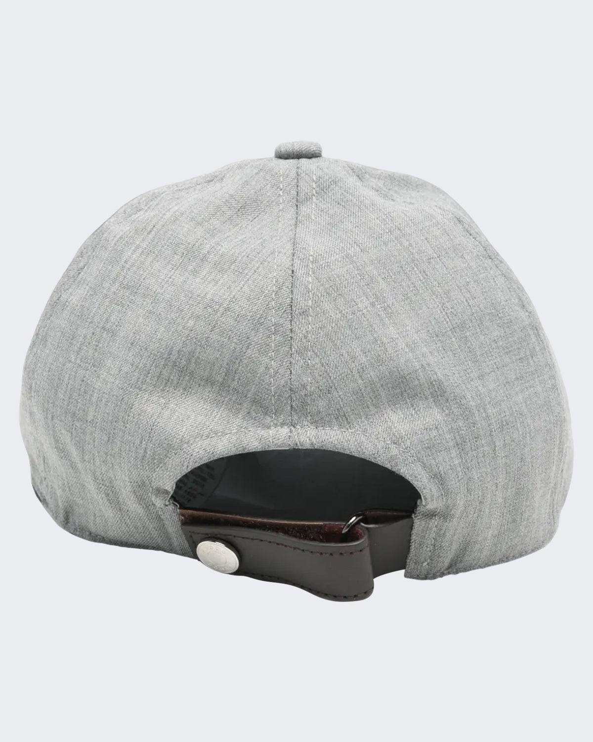 Men's Baseball cap met gemêleerde afwerking Grey