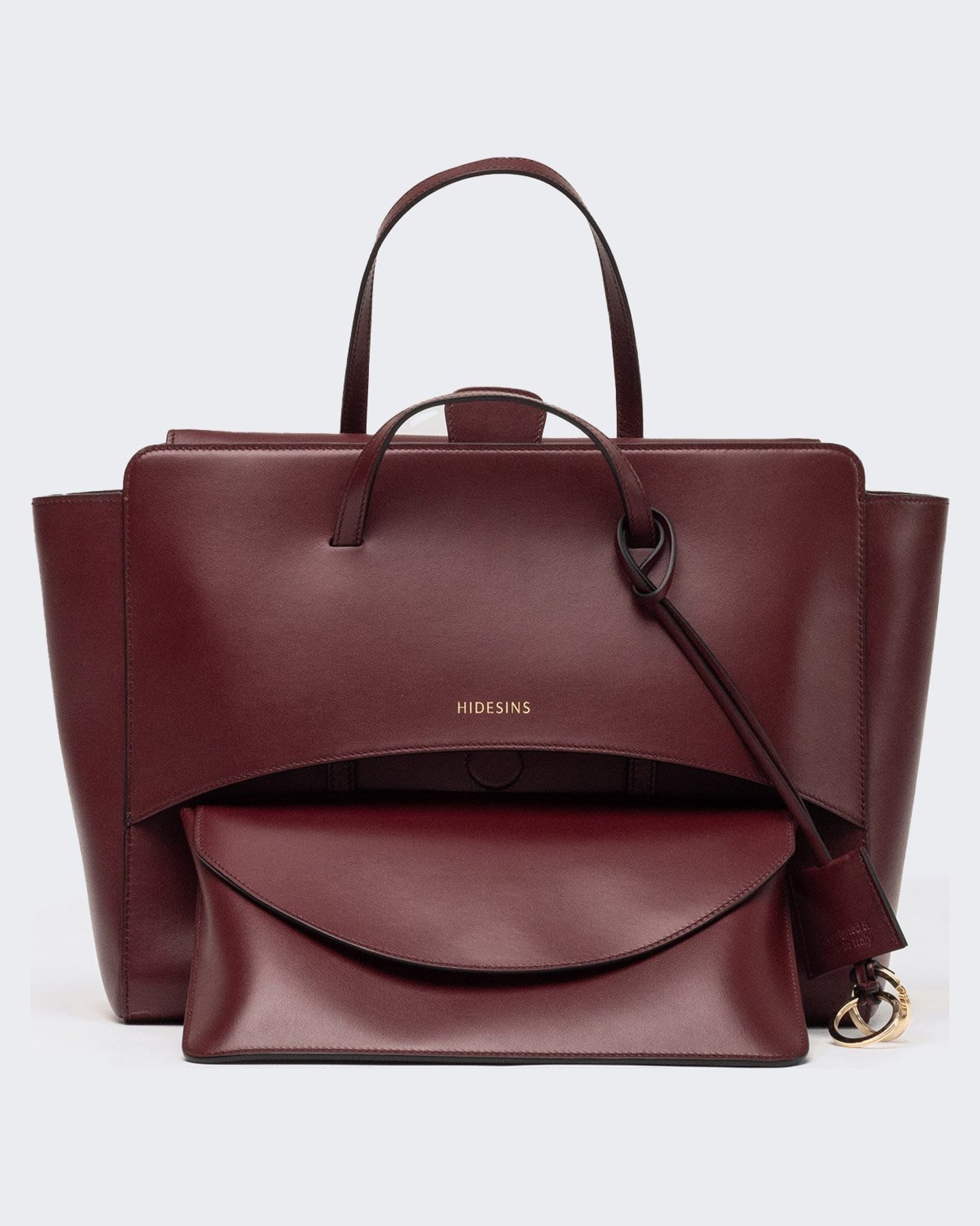 Women's Hidesign Flap L Premiere Wine