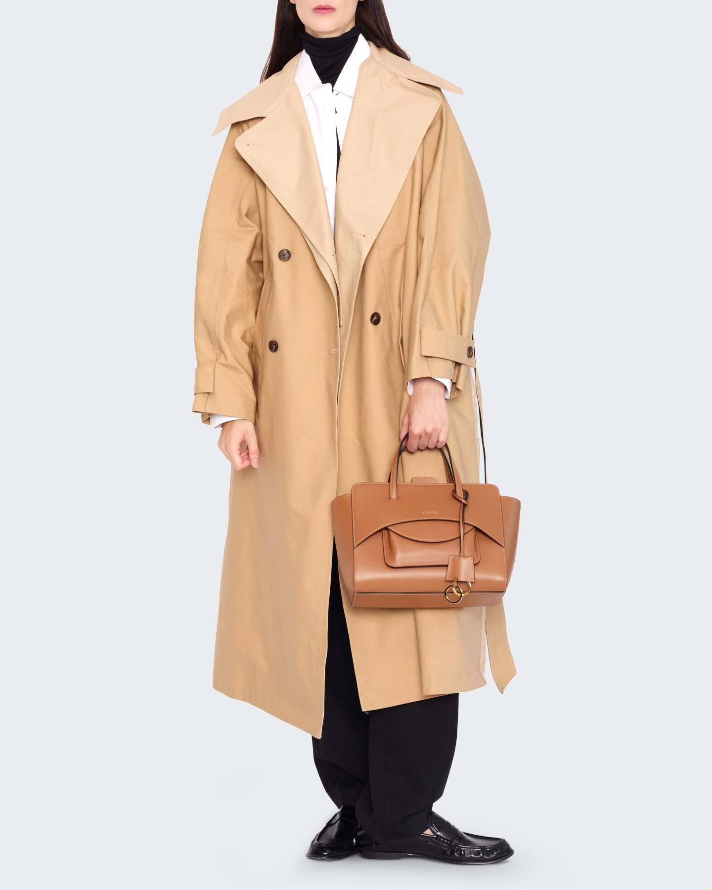 Dames Flap M Premiere Caramel