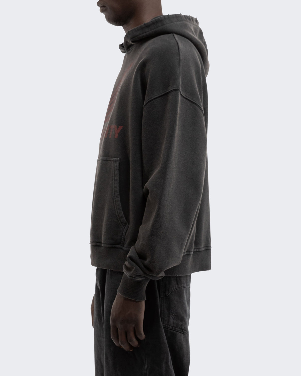 Men's Aéro Hoodie Washed Black
