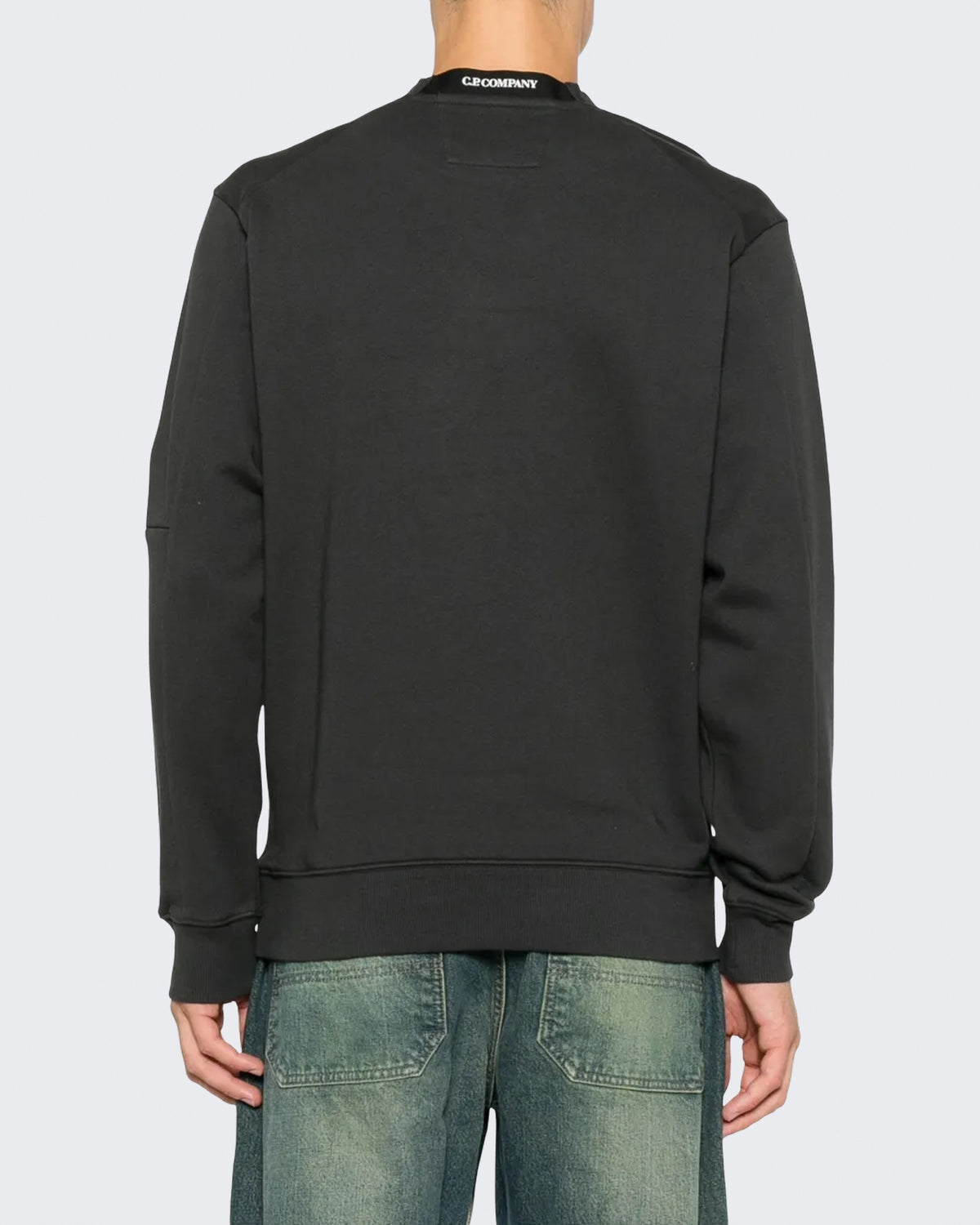 Heren Crew Neck Raven