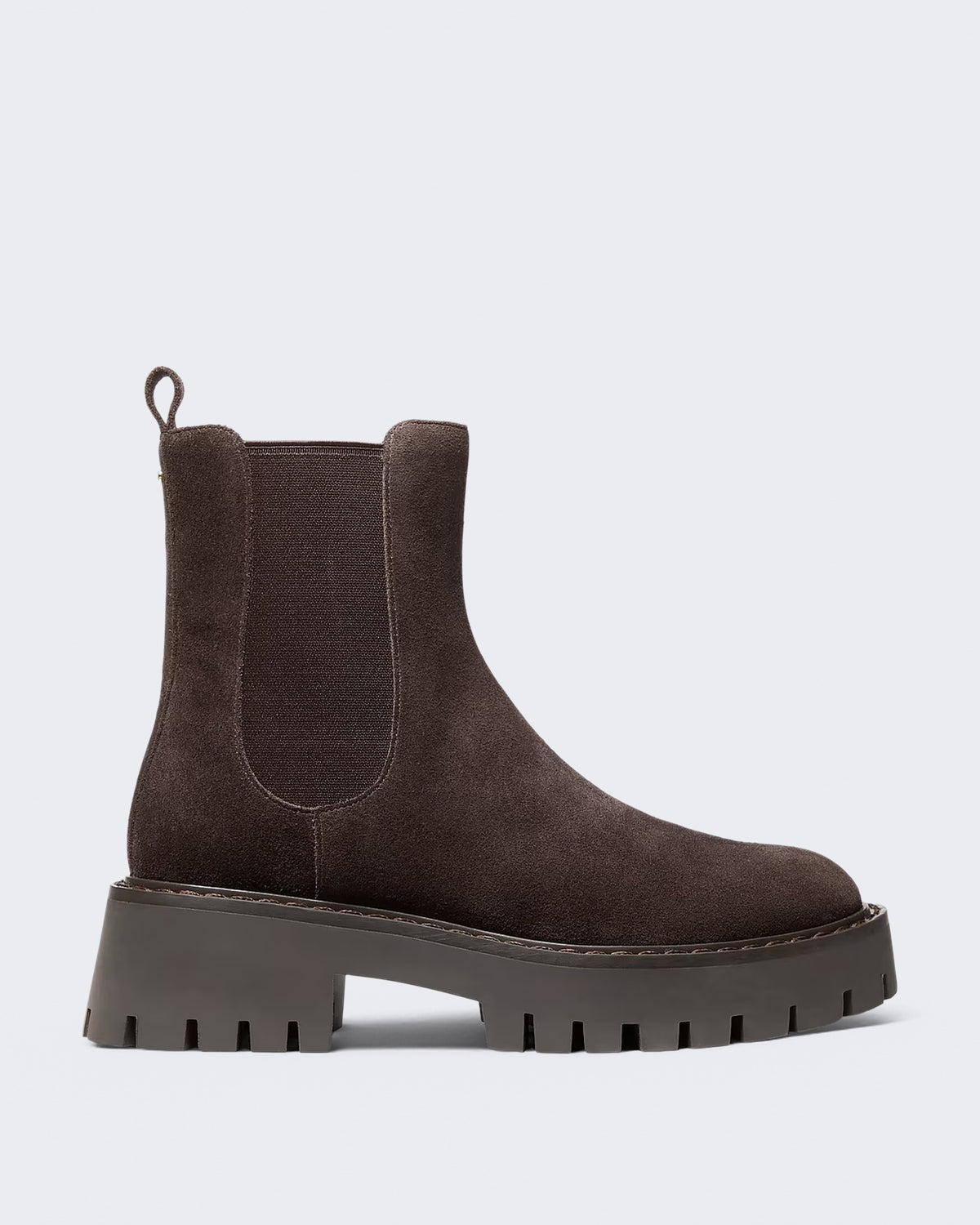 Women's Michael Kors Asher Flat Bootie Chocolate