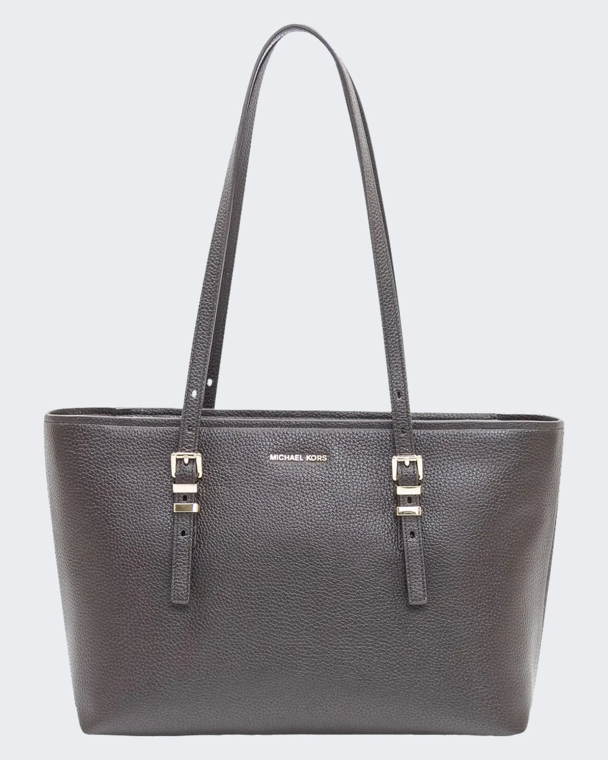 Michael Kors Women's Medium East West Top Zip Tote Chocolate