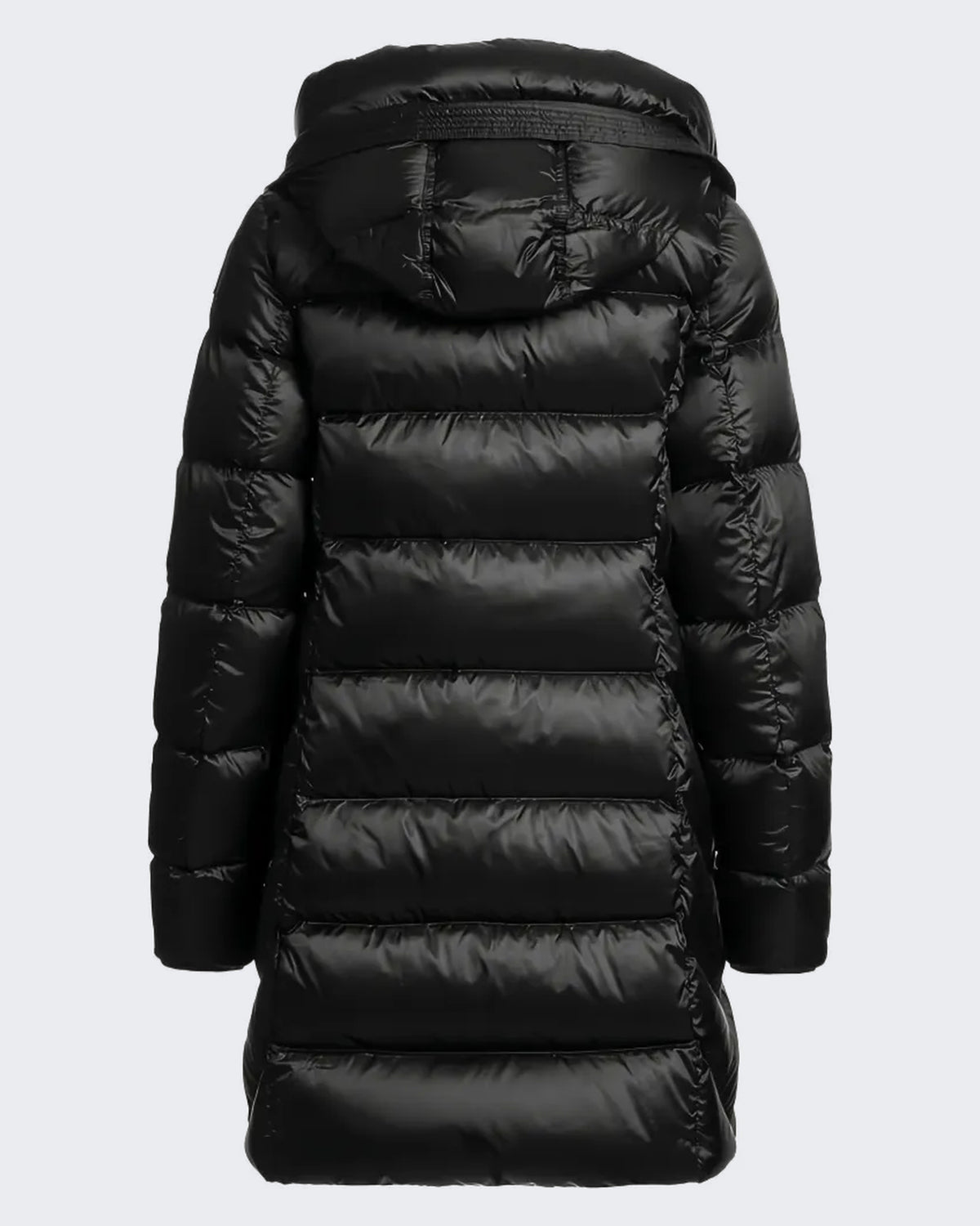 Women's Marion Hooded Down Jacket Black