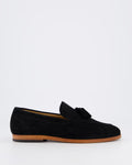 Atelier Verdi Men's Harrison Loafer Pom Black