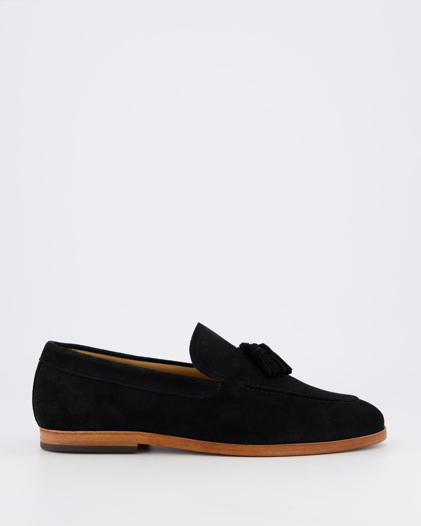 Heren Harrison Loafer with Pom Pom
