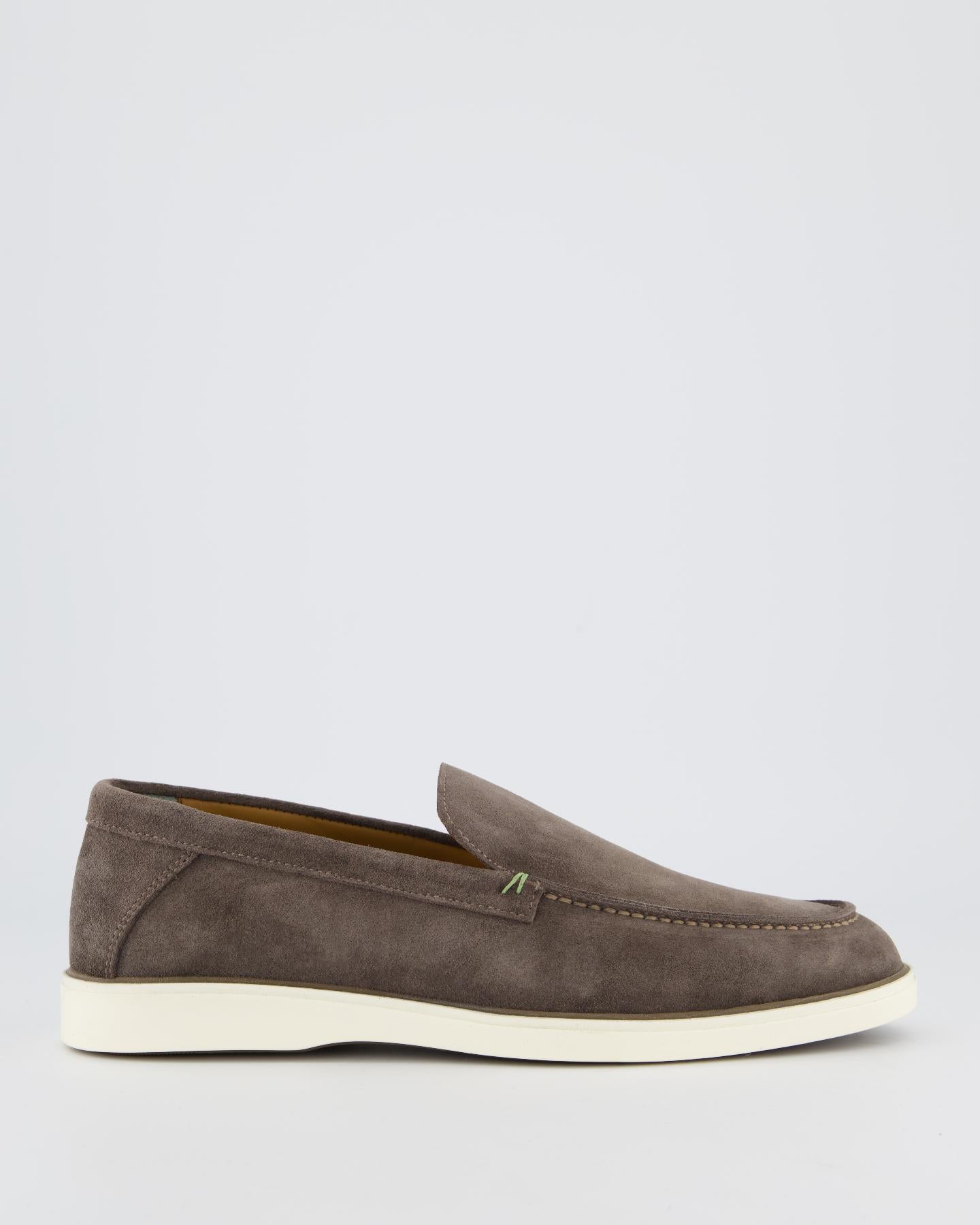 Heren Nino Loafer Taupe