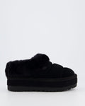 UGG Women's Tazzlita Black Slippers