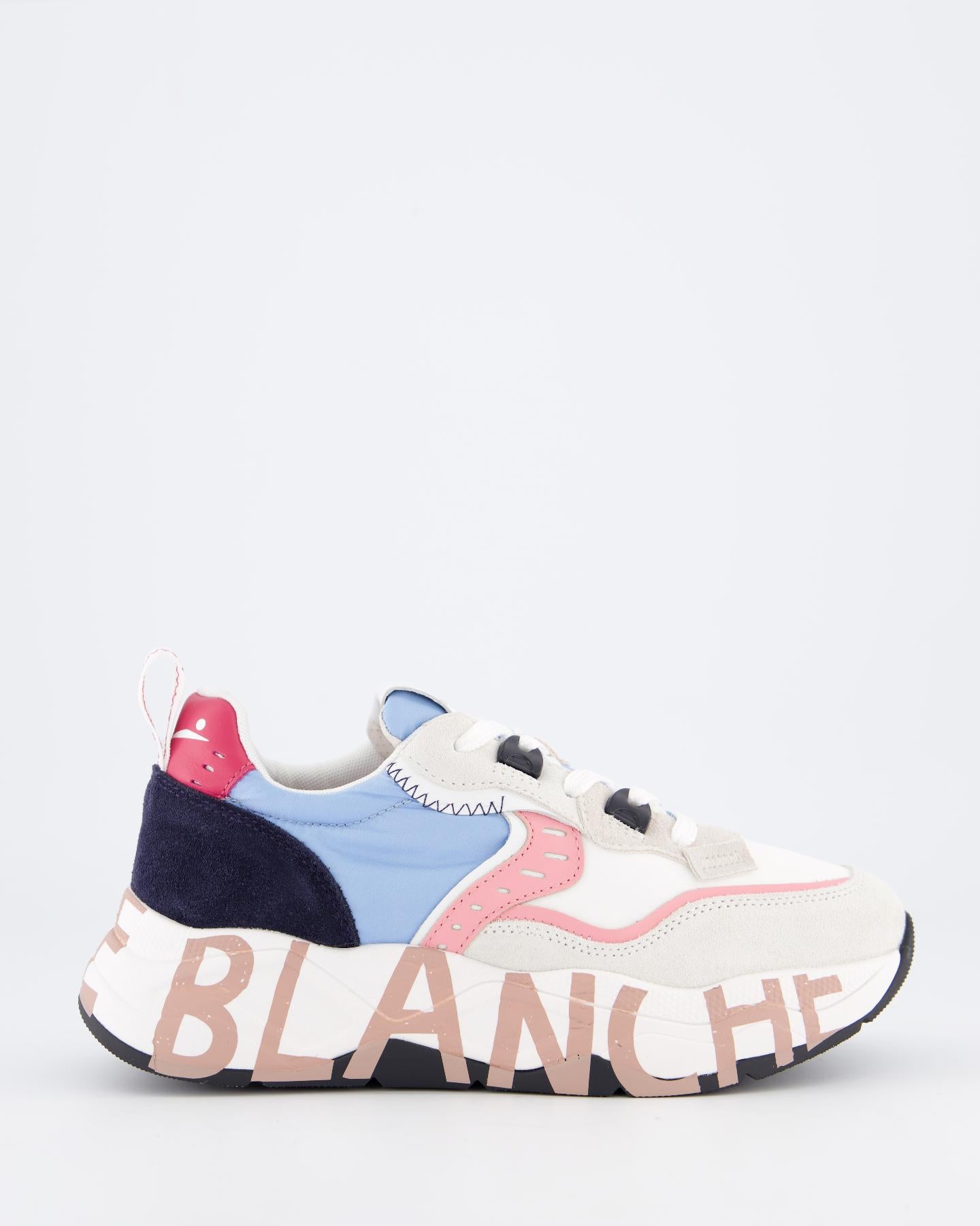 Dames Club 105 Sneaker Wit
