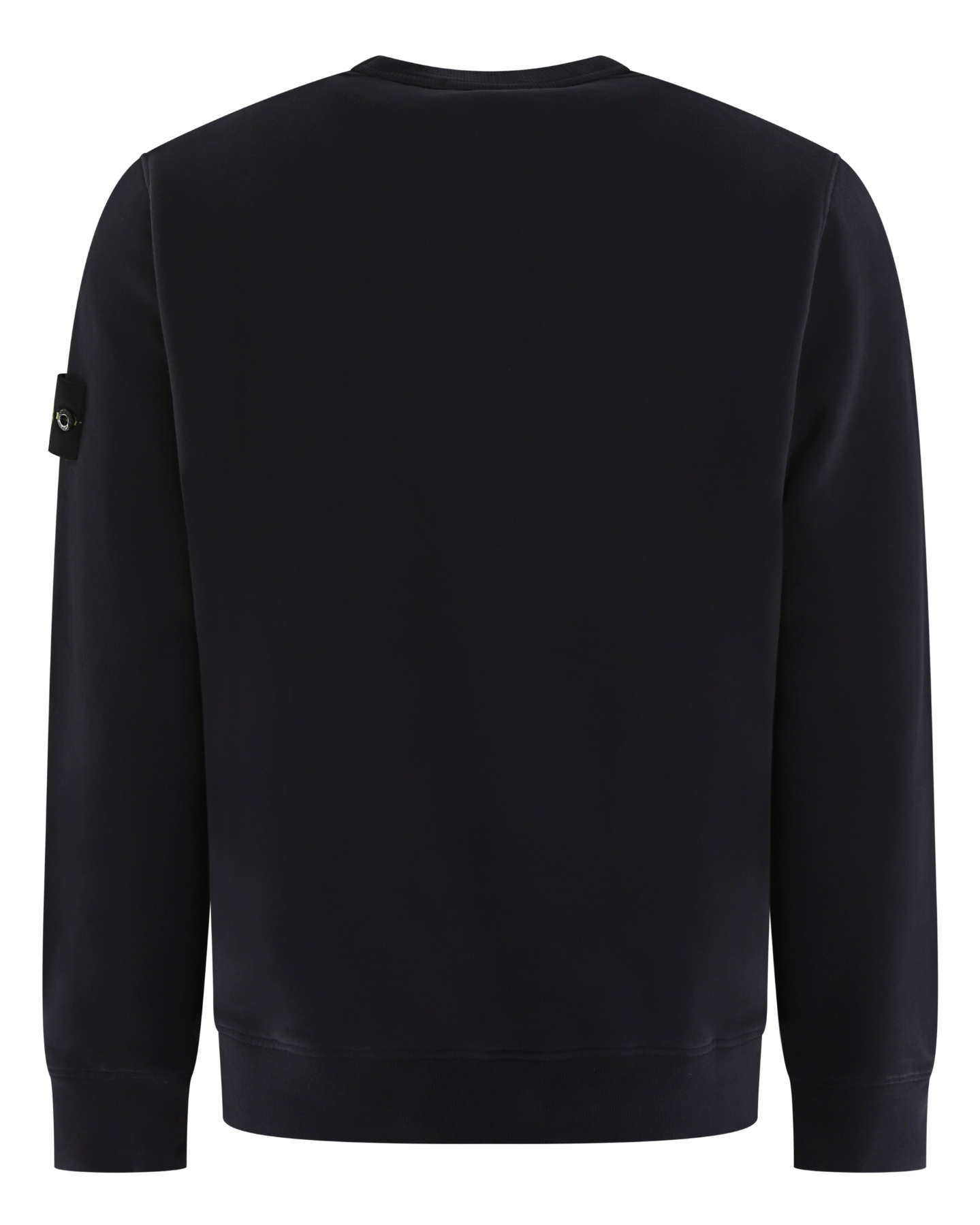 Heren Logo-patch Sweater Blauw