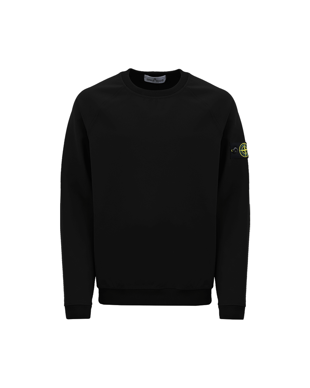 Kids Logo-Patch Sweater Black