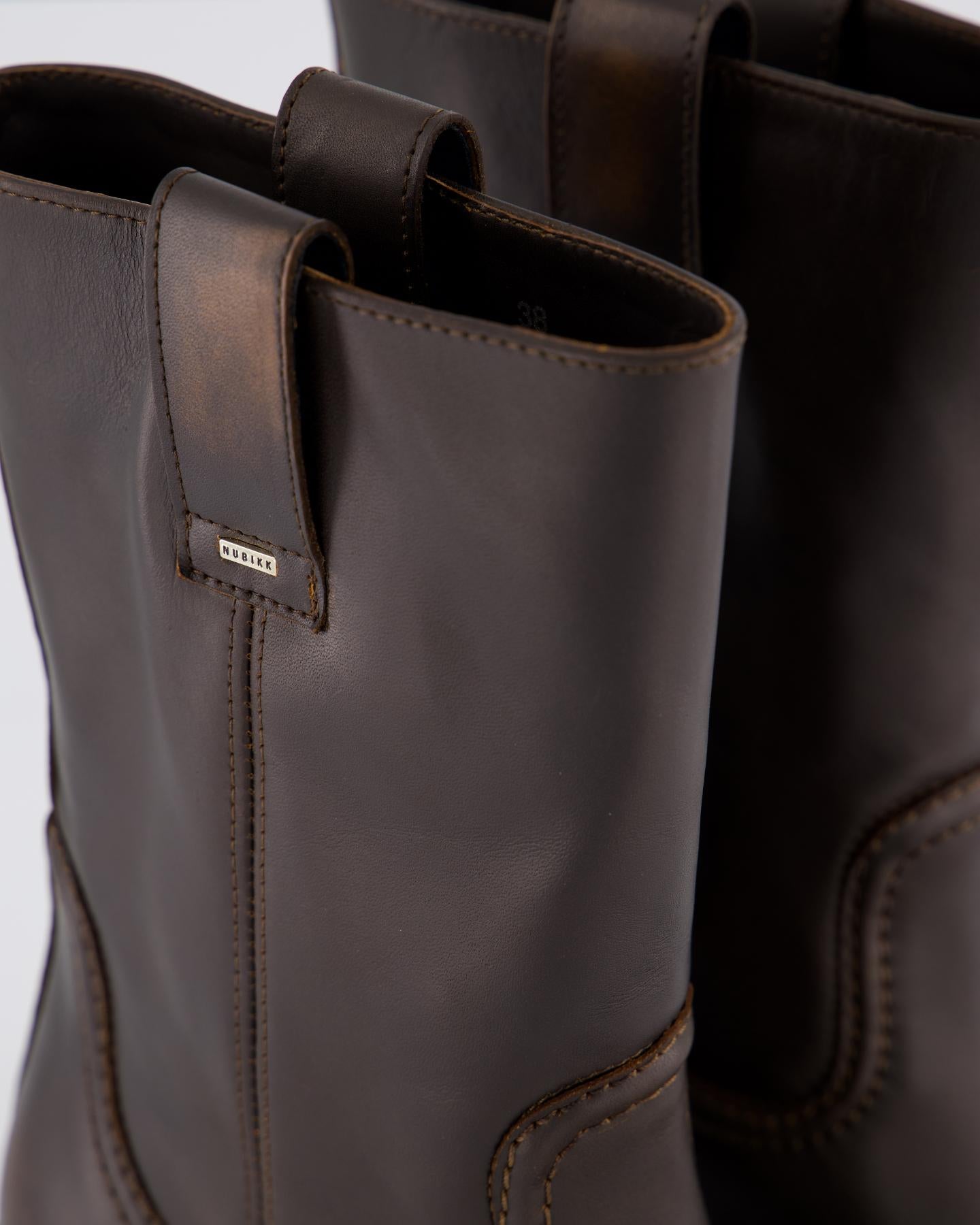 Dames Cassy Slouch Boot Bruin