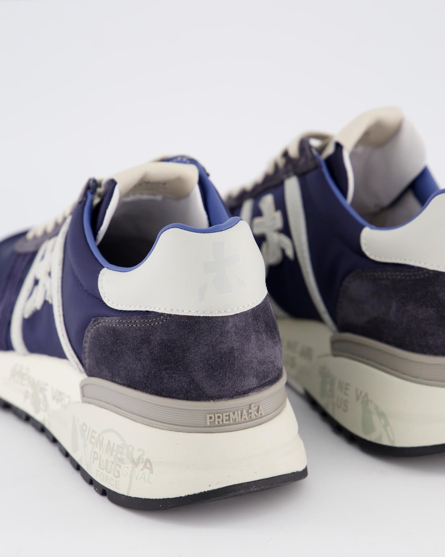 Heren Lander Sneaker Blauw