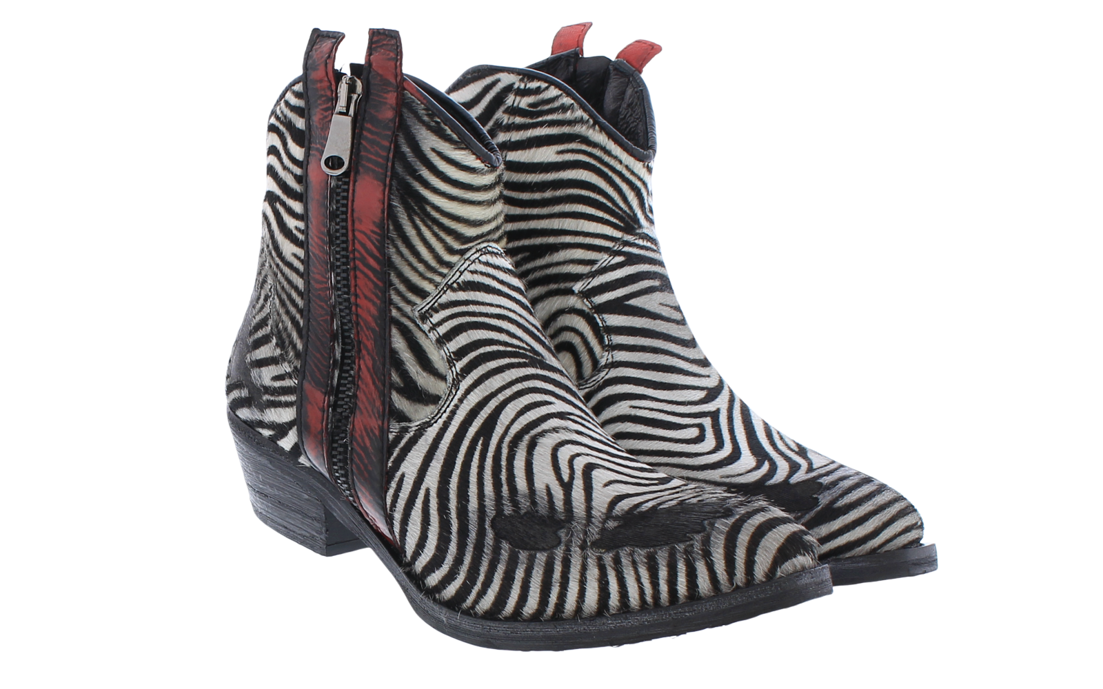 Paris Punk Dames Pony Zebra