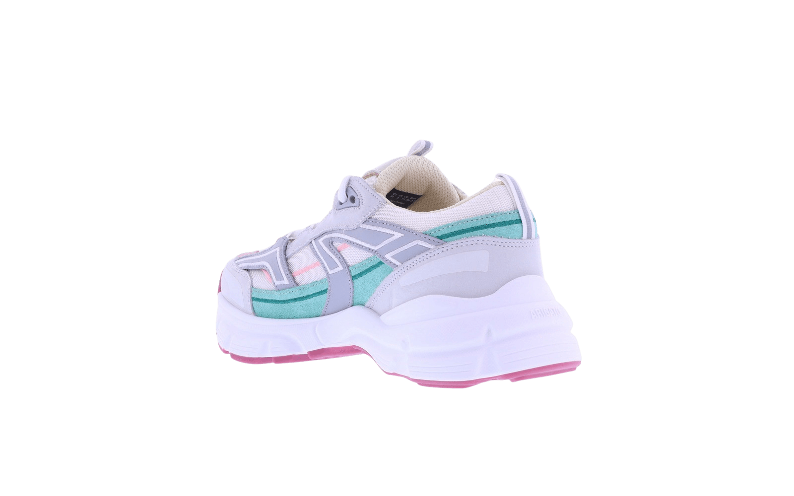 Women Marathon Trail White/Green/Pink