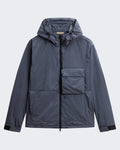 Woolrich Men's Shiny Nylon Hooded Jacket