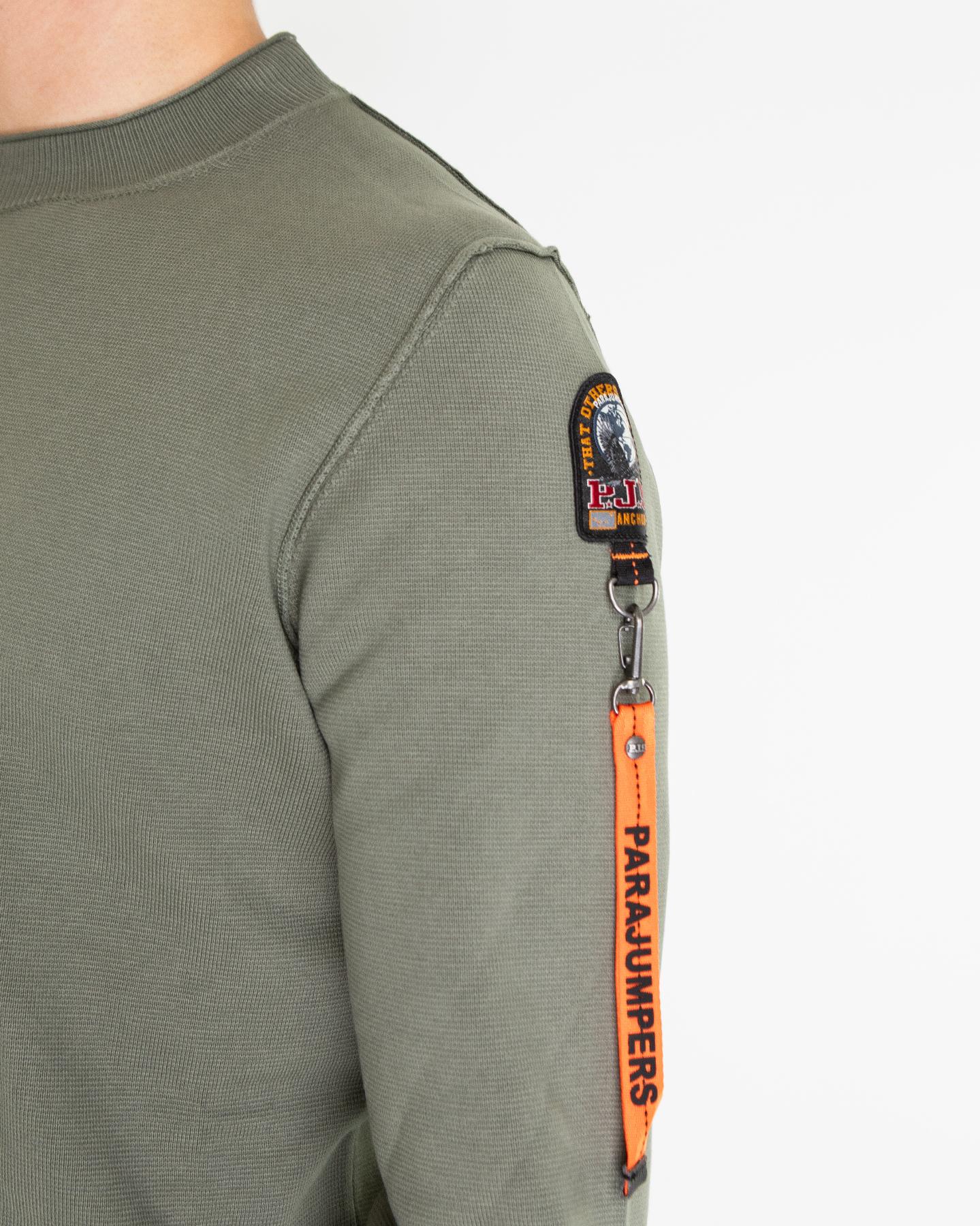 Heren Braw Crew Neck Beige