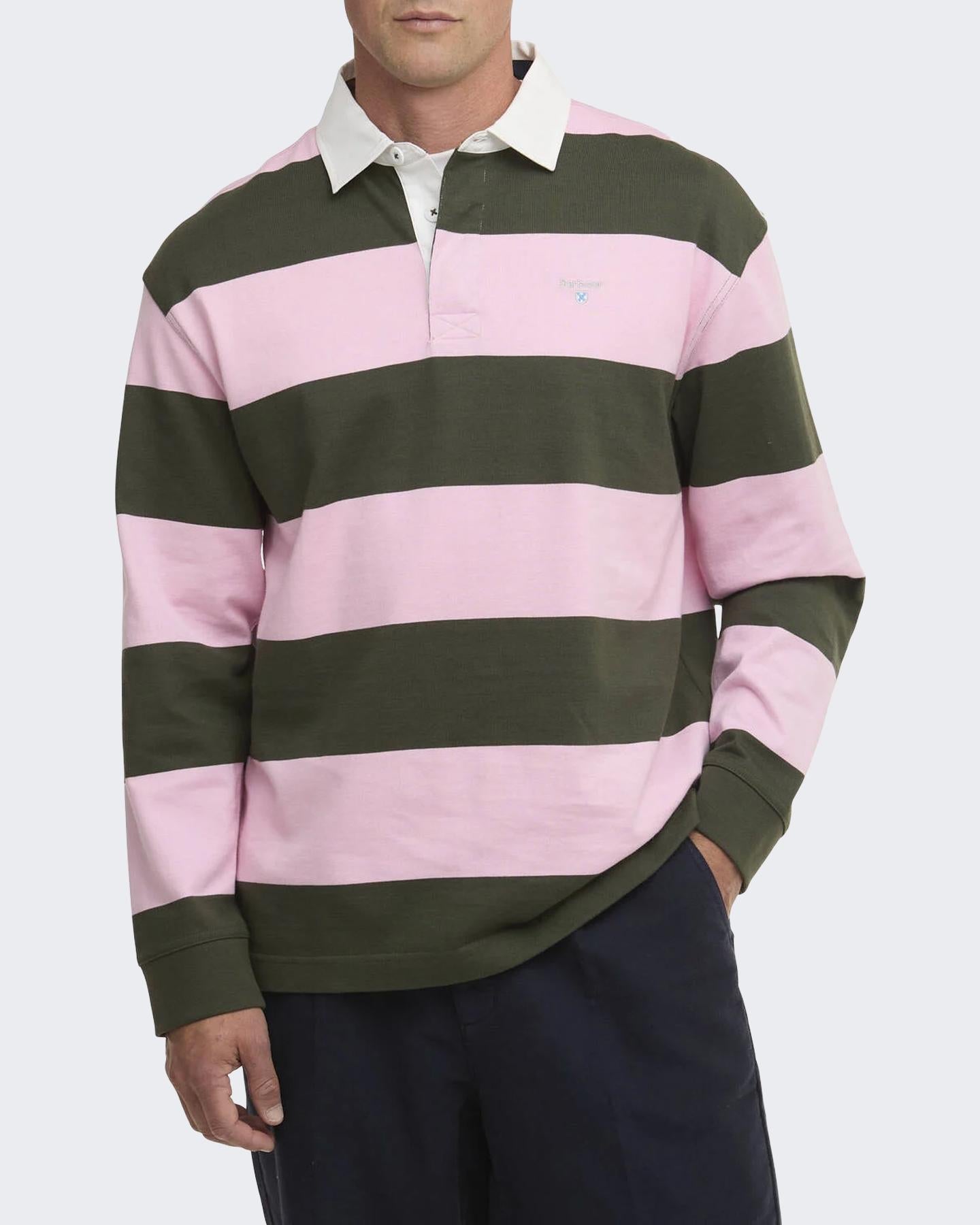 Barbour Heren Broome Rugby Shirt